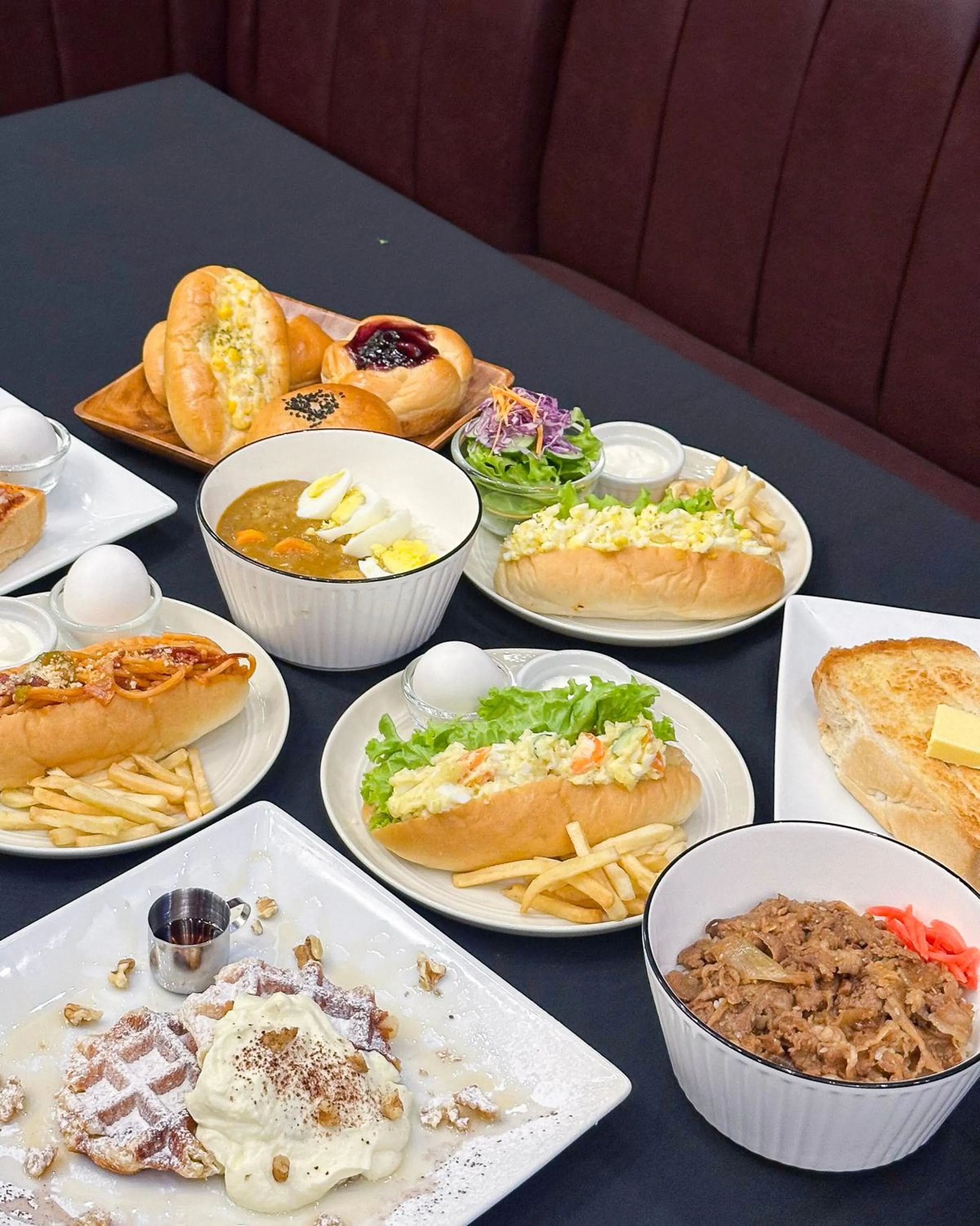 Breakfast in The Sphere Serviced Residences Managed by HII