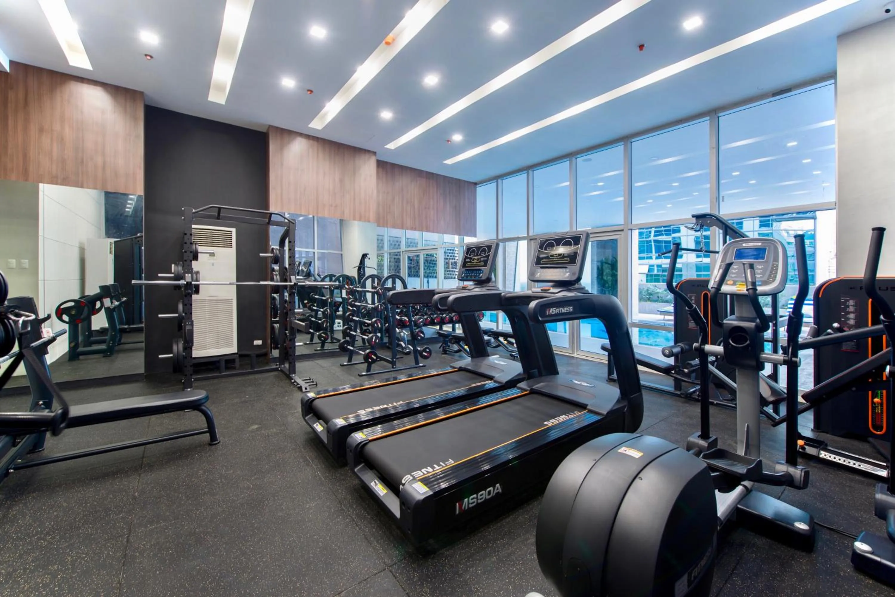 Fitness centre/facilities in The Sphere Serviced Residences Managed by HII