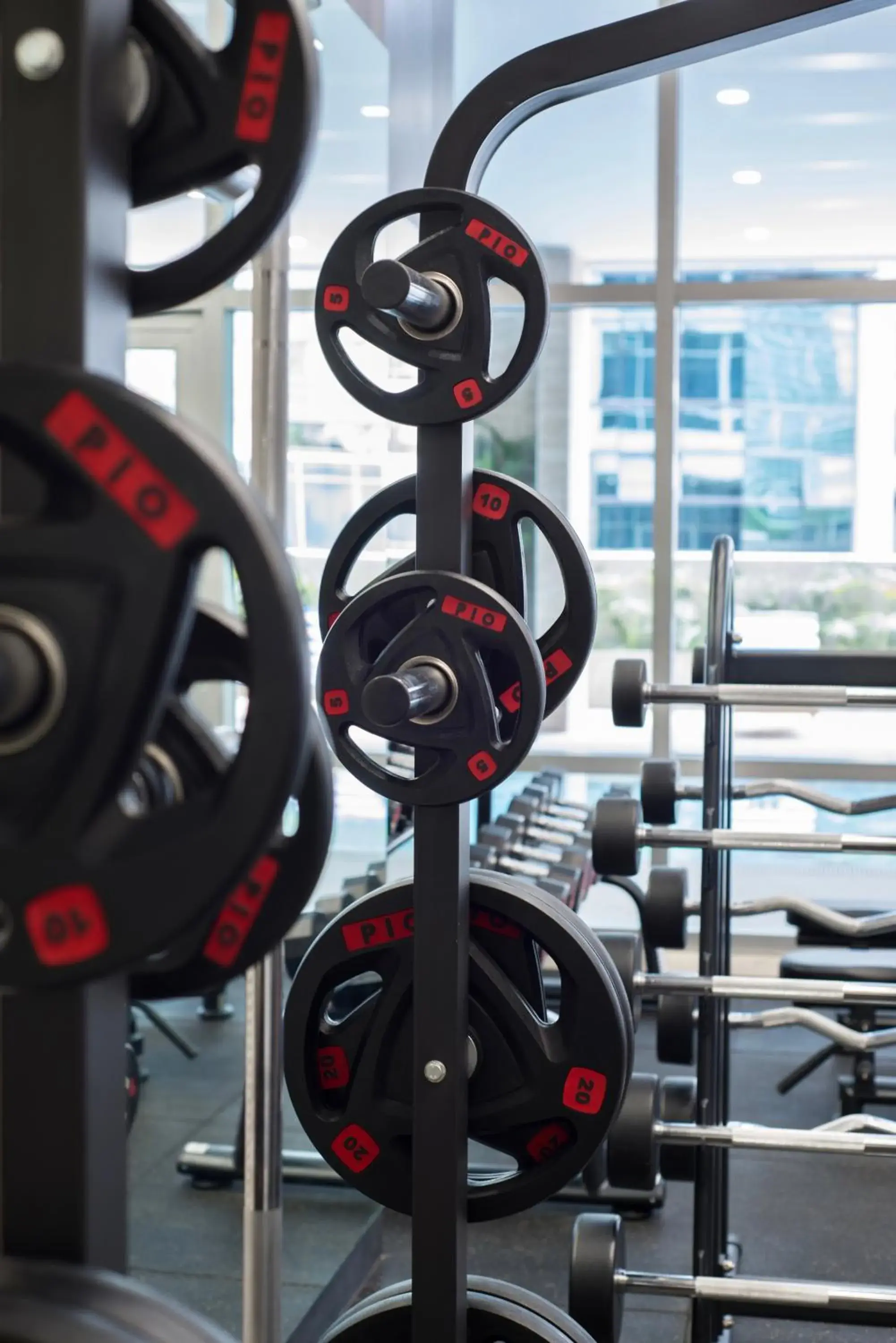 Fitness centre/facilities in The Sphere Serviced Residences Managed by HII Fitness centre/facilities in The Sphere Serviced Residences Managed by HII