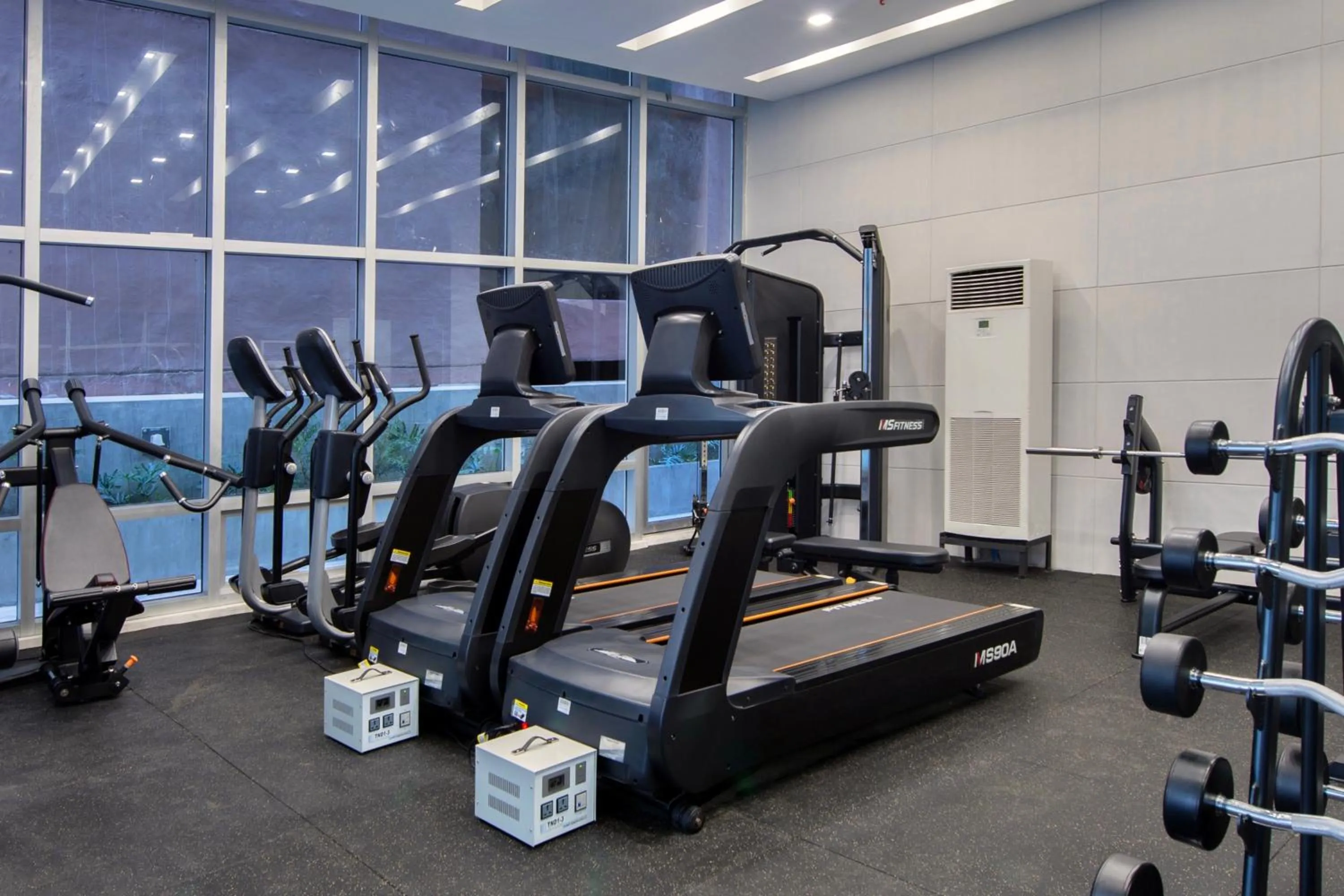 Fitness centre/facilities in The Sphere Serviced Residences Managed by HII