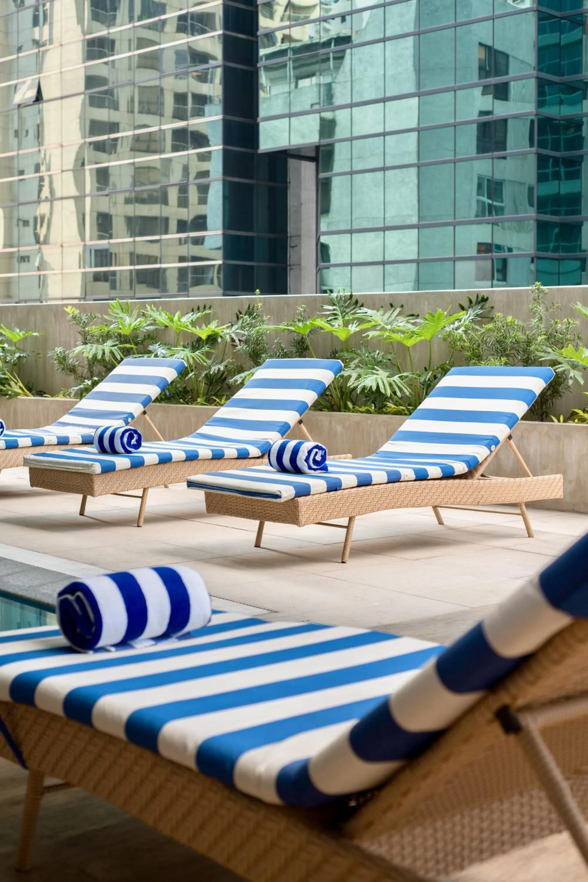 Swimming pool in The Sphere Serviced Residences Managed by HII