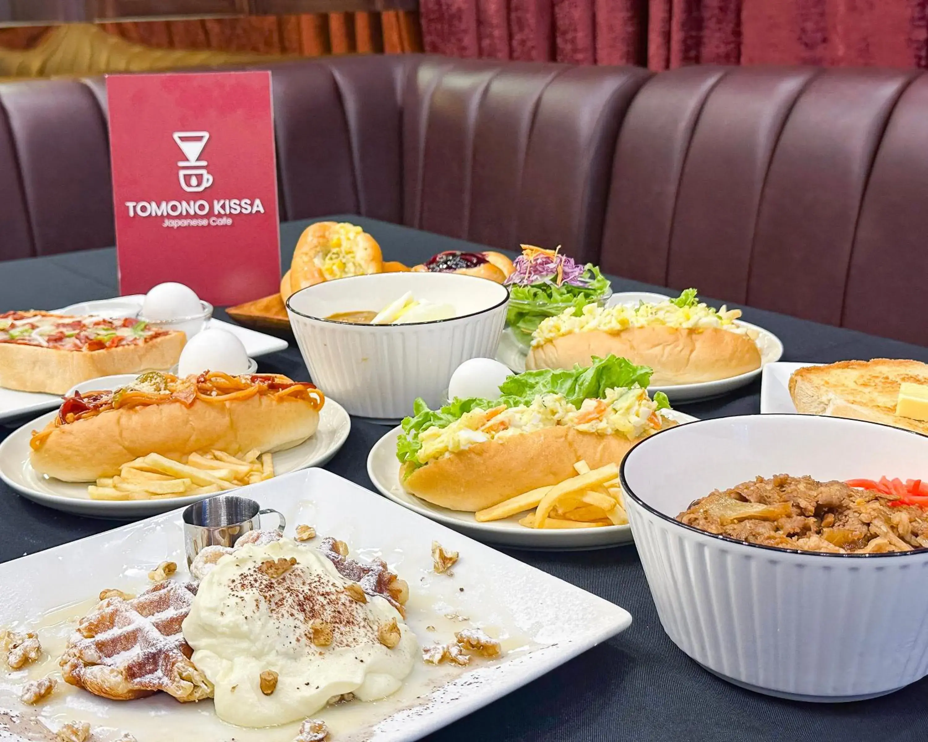 Breakfast in The Sphere Serviced Residences Managed by HII Breakfast in The Sphere Serviced Residences Managed by HII