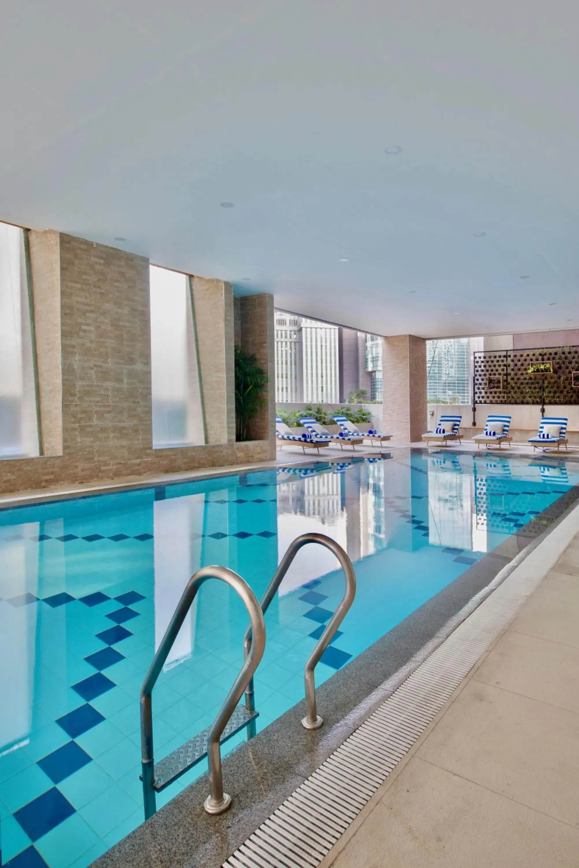 Swimming pool in The Sphere Serviced Residences Managed by HII Swimming pool in The Sphere Serviced Residences Managed by HII