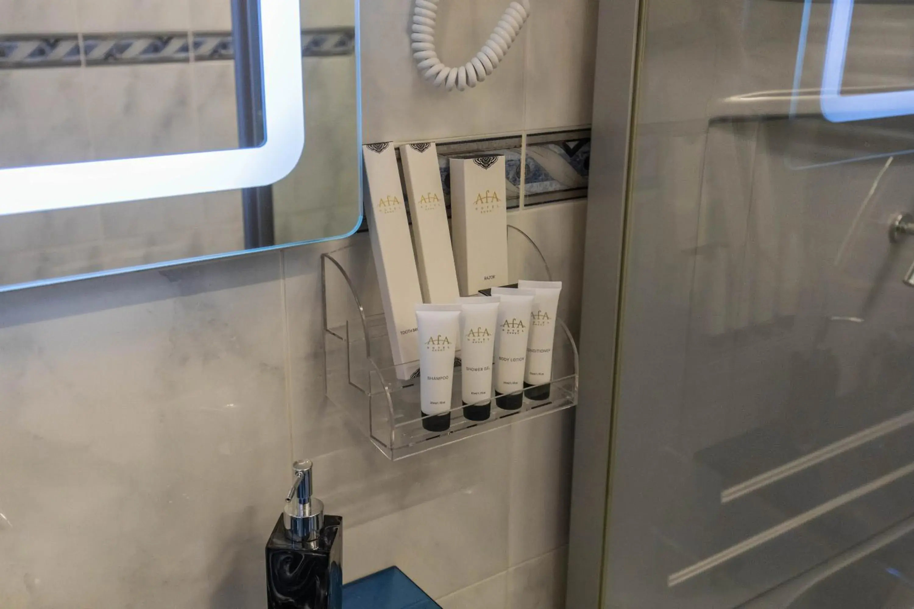 Standard Twin Room in Hotel Afa Standard Twin Room in Hotel Afa