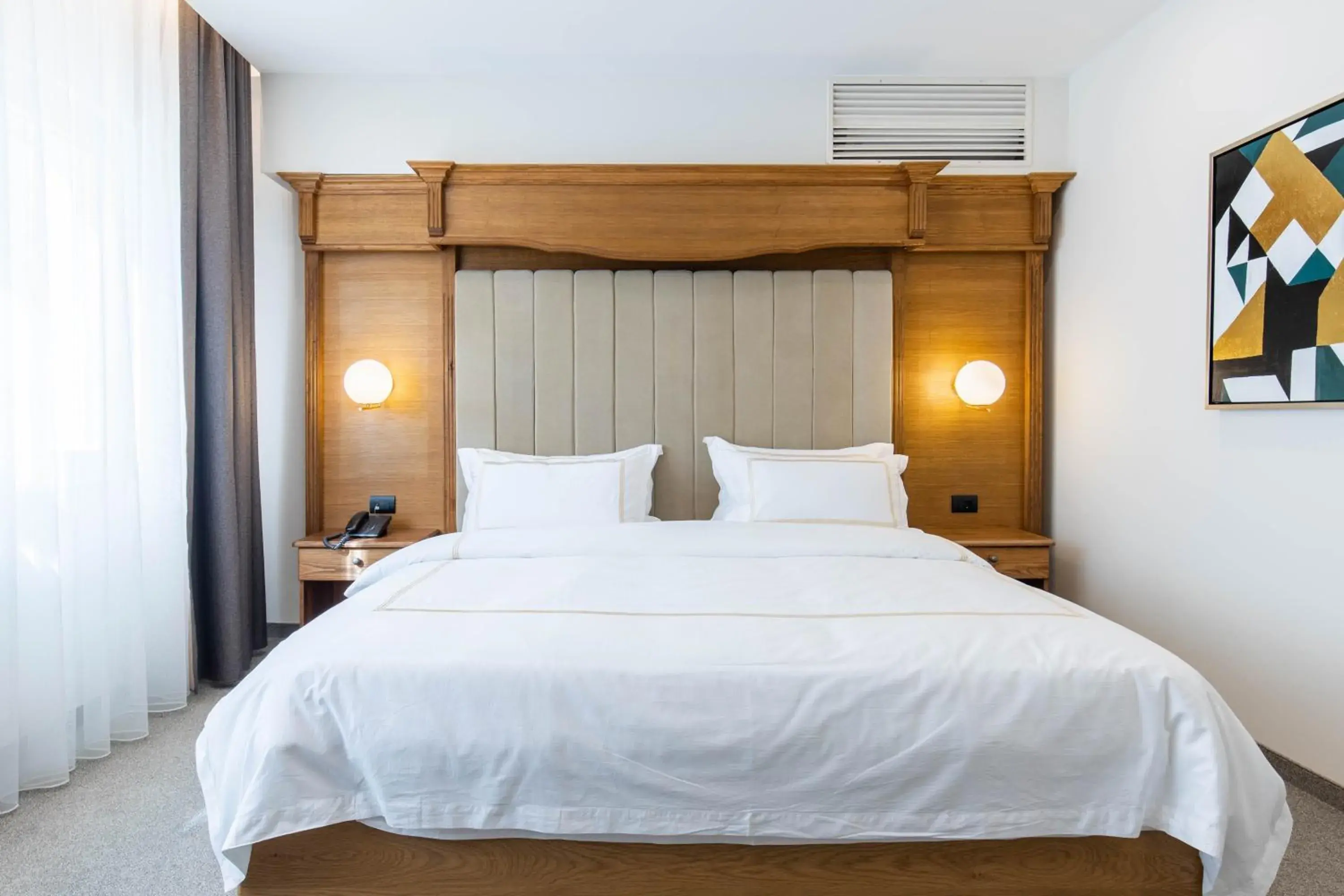 Deluxe Double Room in Hotel Afa Deluxe Double Room in Hotel Afa