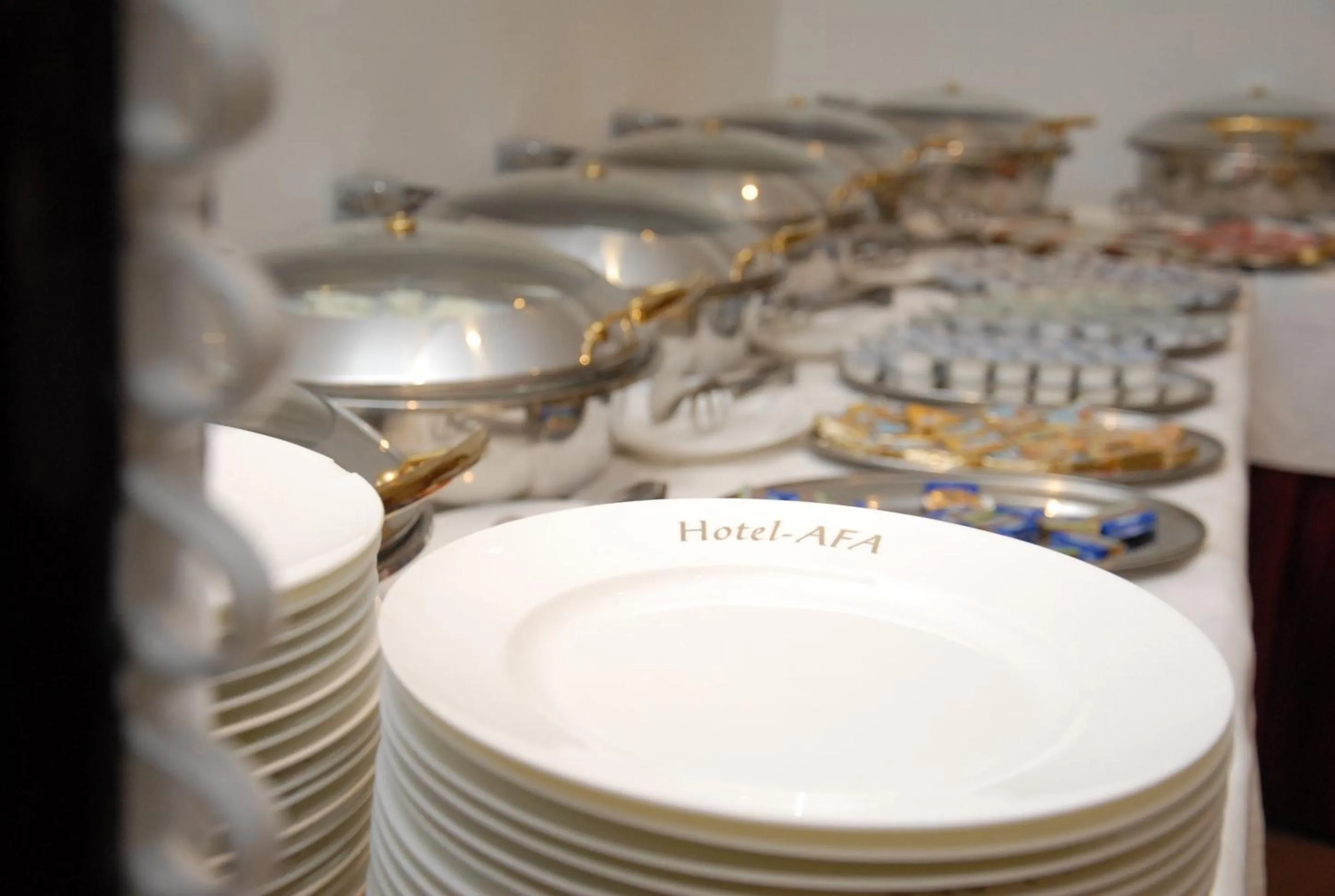 Food and drinks in Hotel Afa