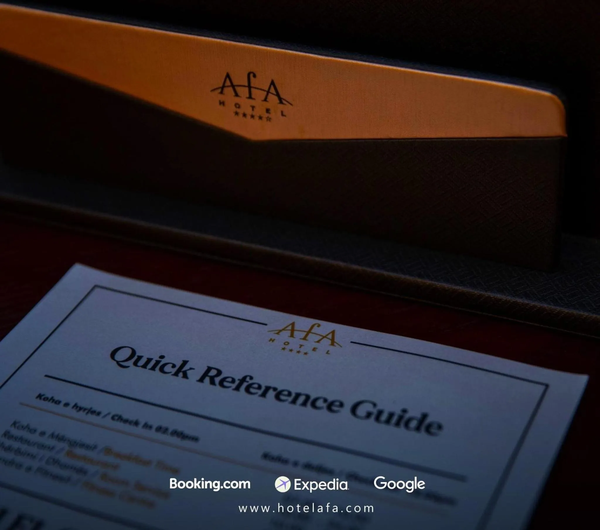 Property logo or sign in Hotel Afa