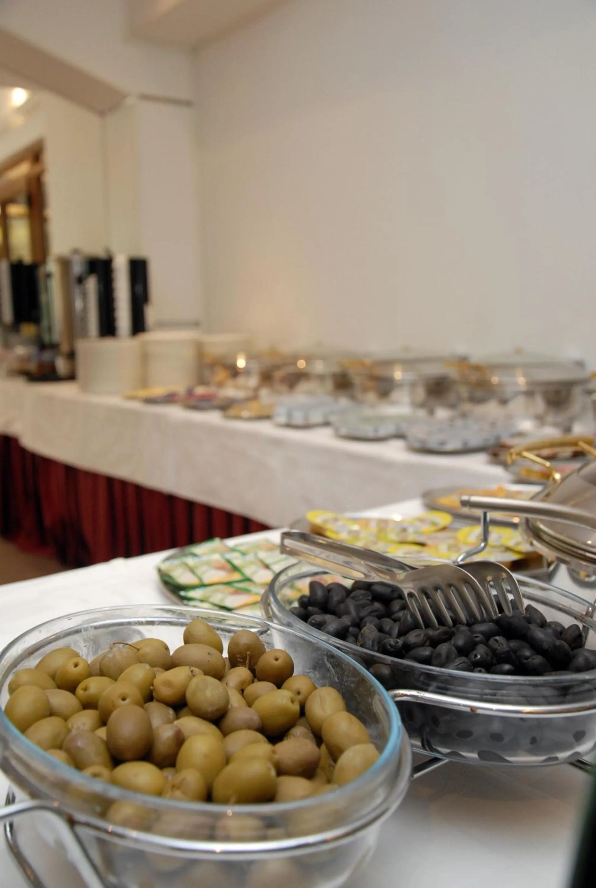 Food and drinks in Hotel Afa