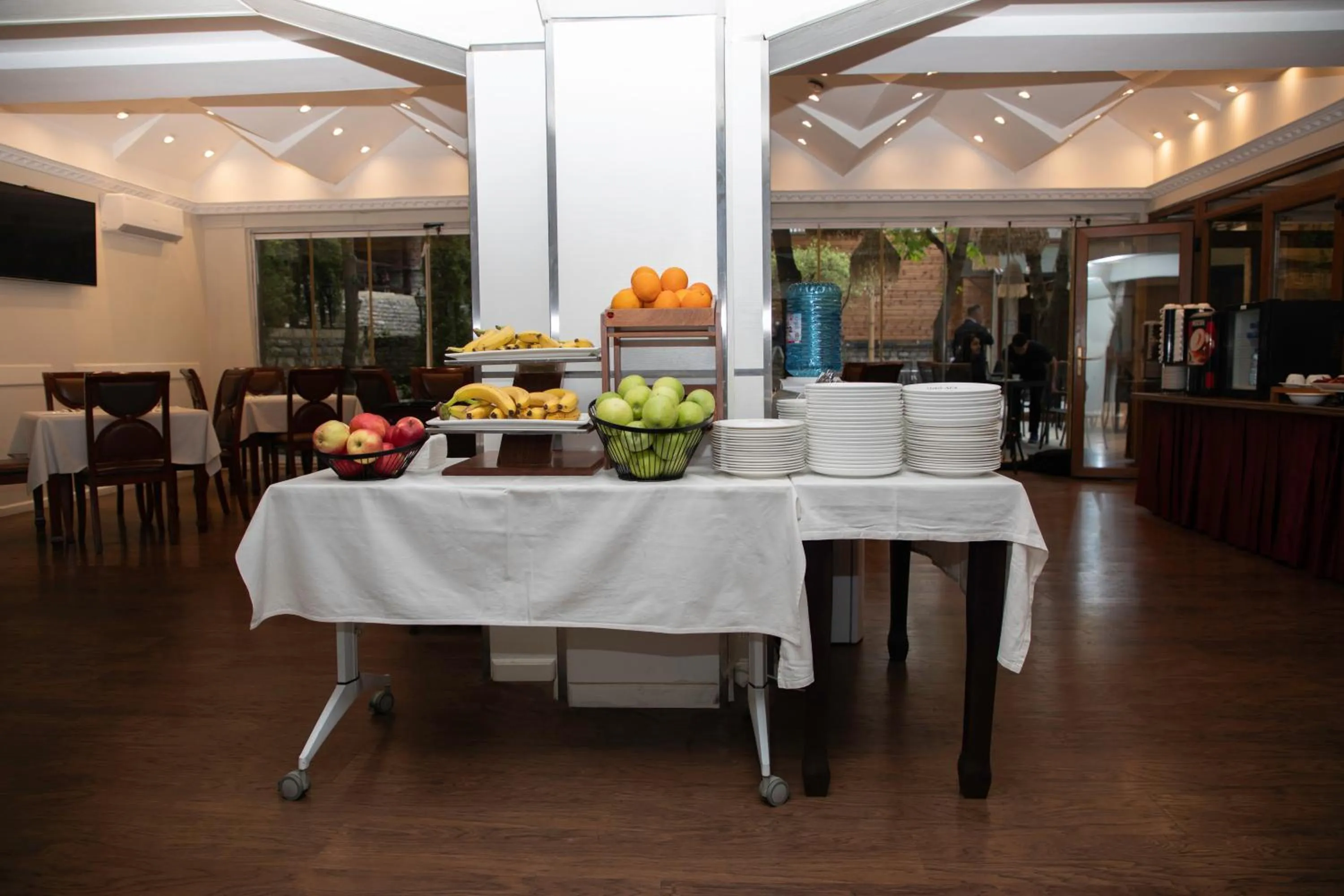 Buffet breakfast in Hotel Afa