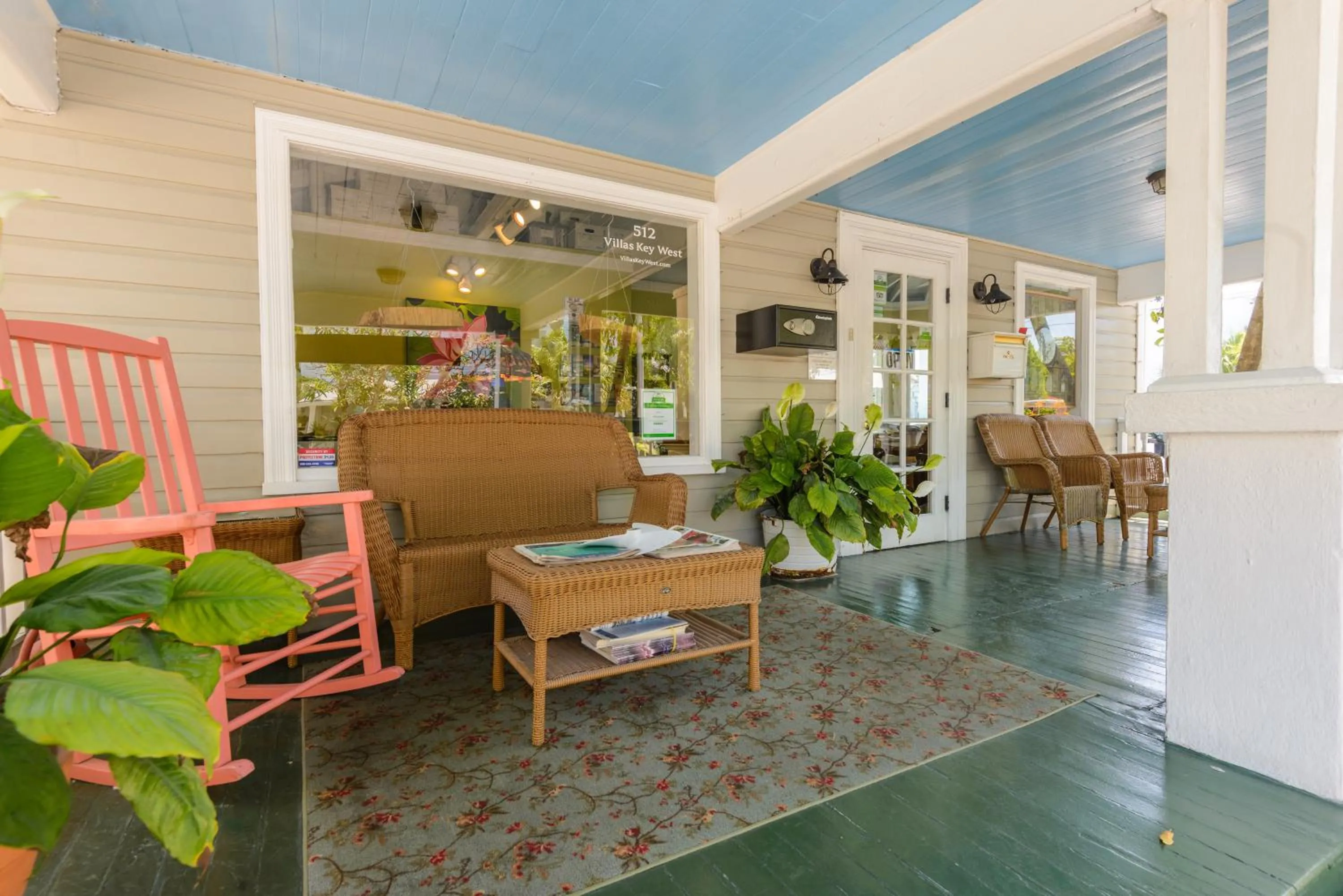 Lobby or reception in Key West Villas