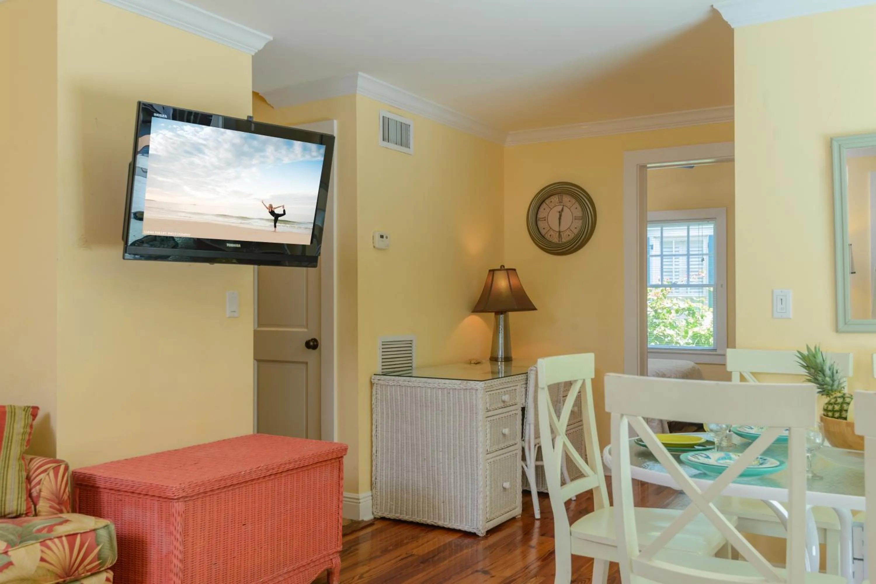 Living room in Key West Villas