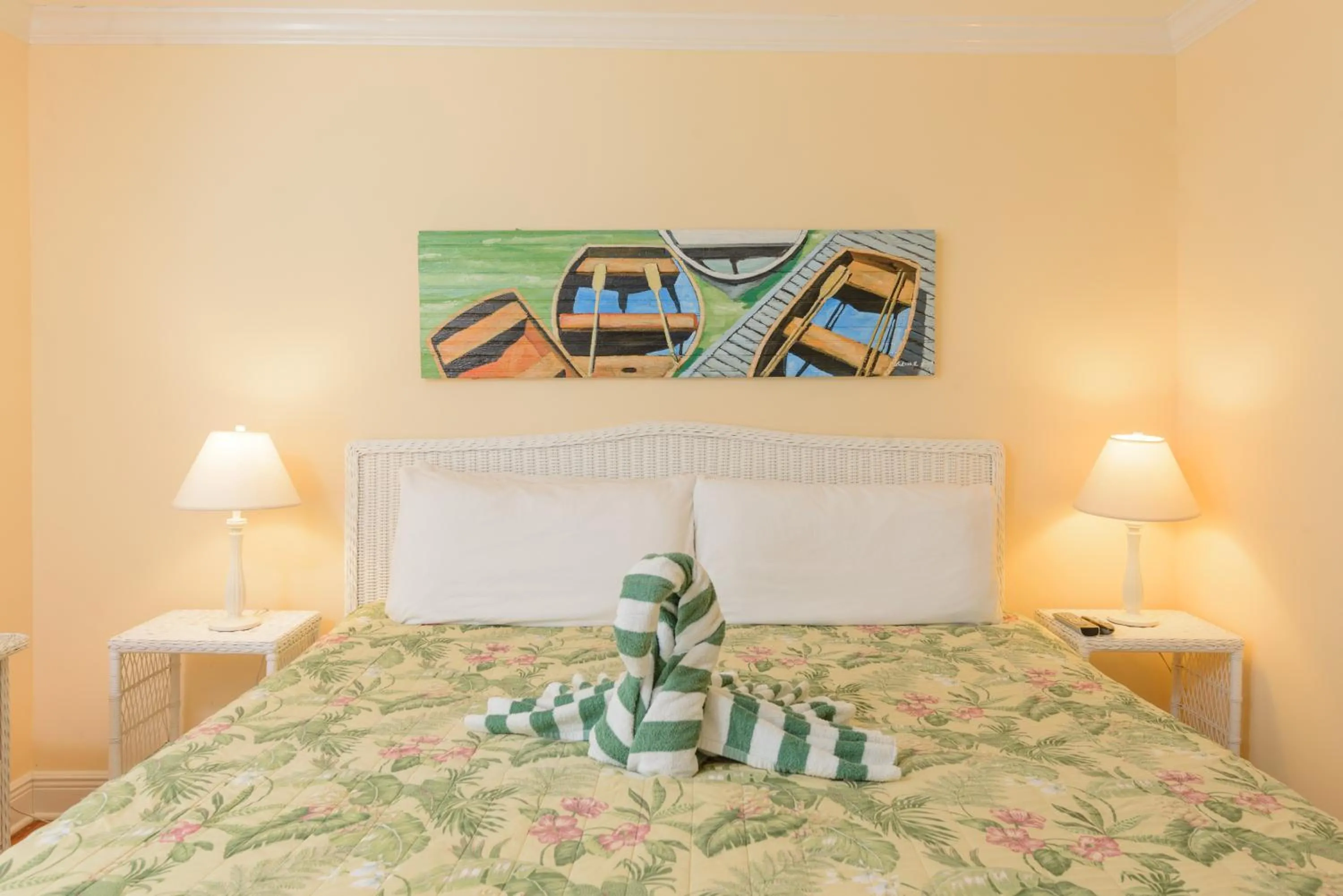 Bedroom, Bed in Key West Villas