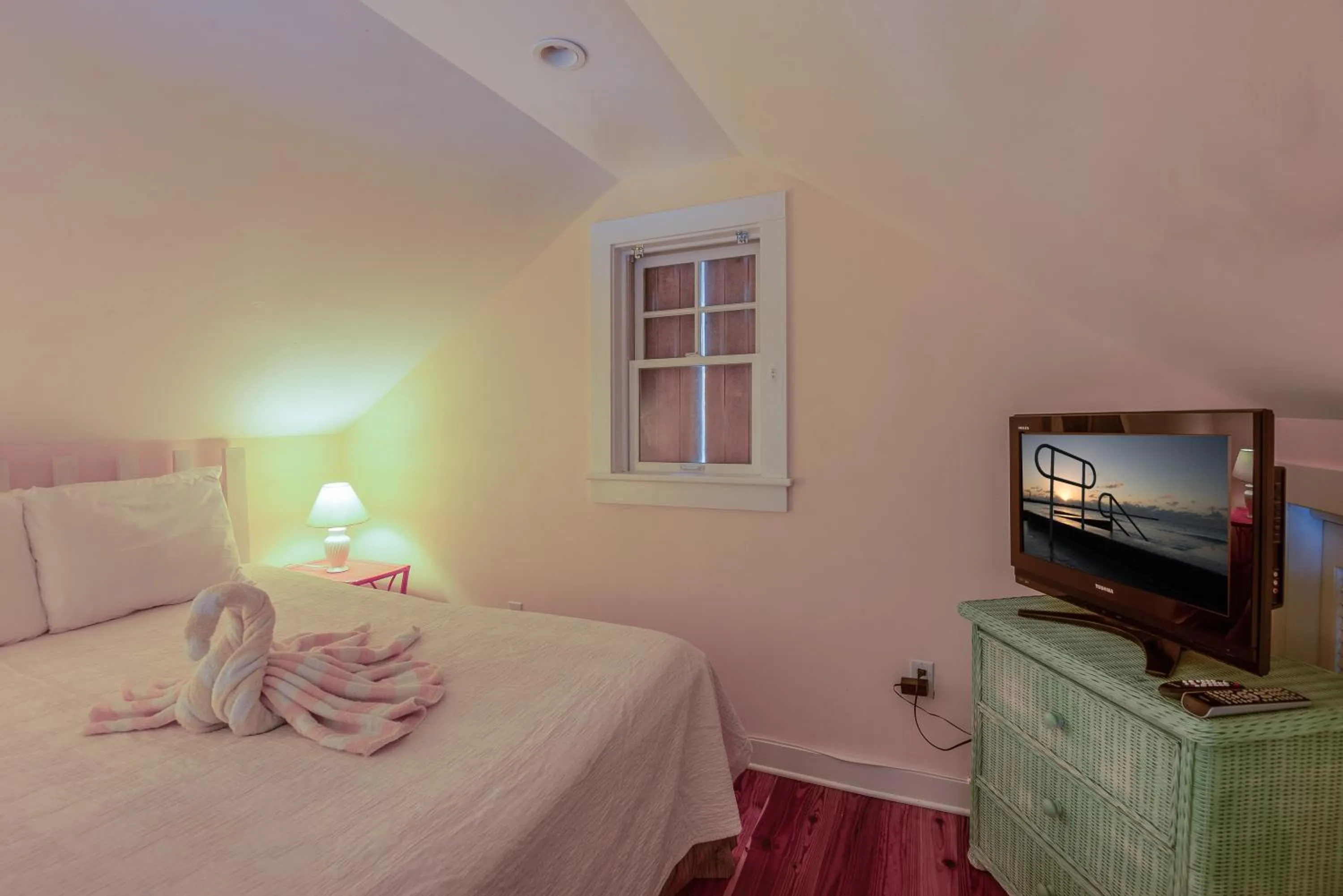 Bed in Key West Villas