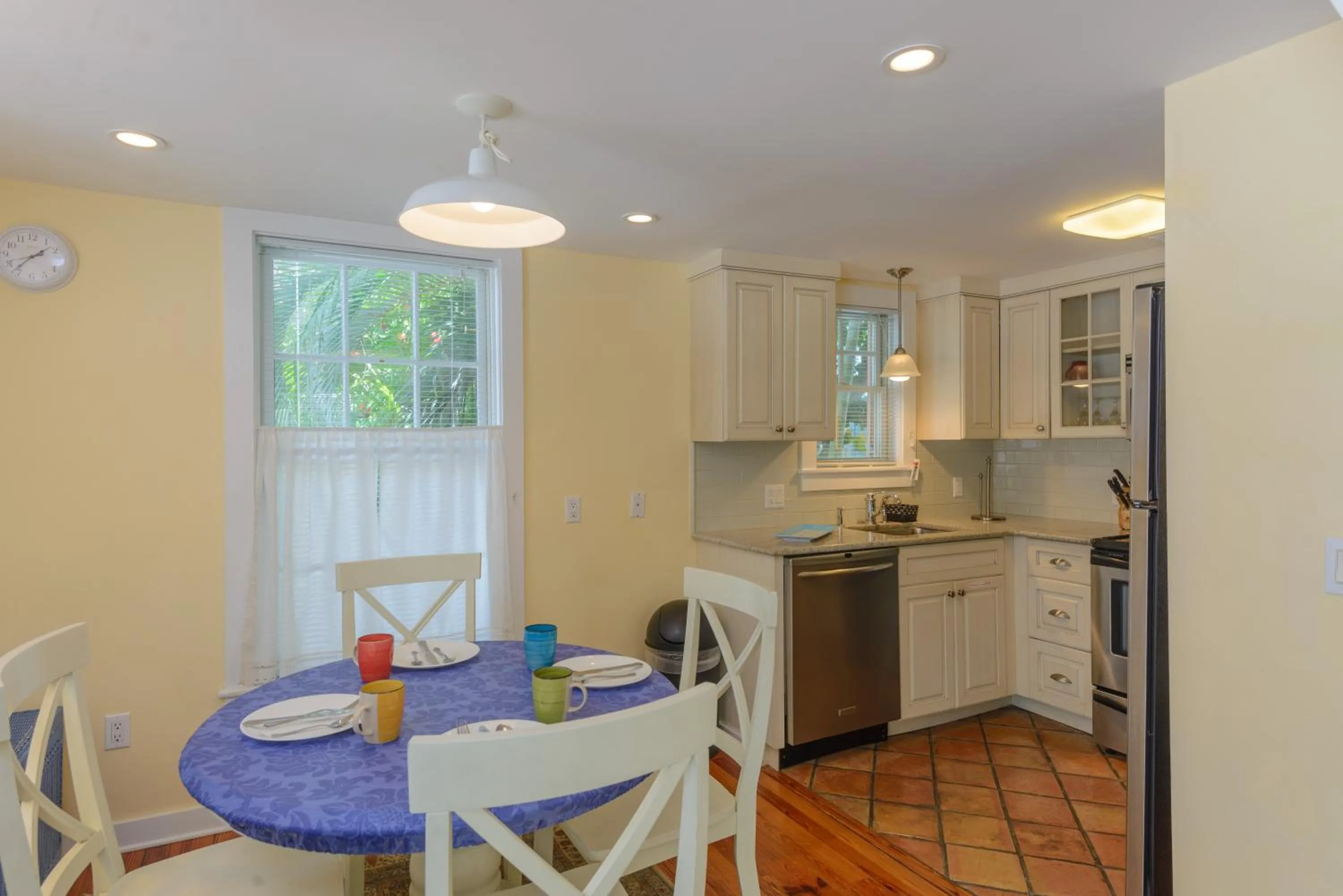Dining area in Key West Villas