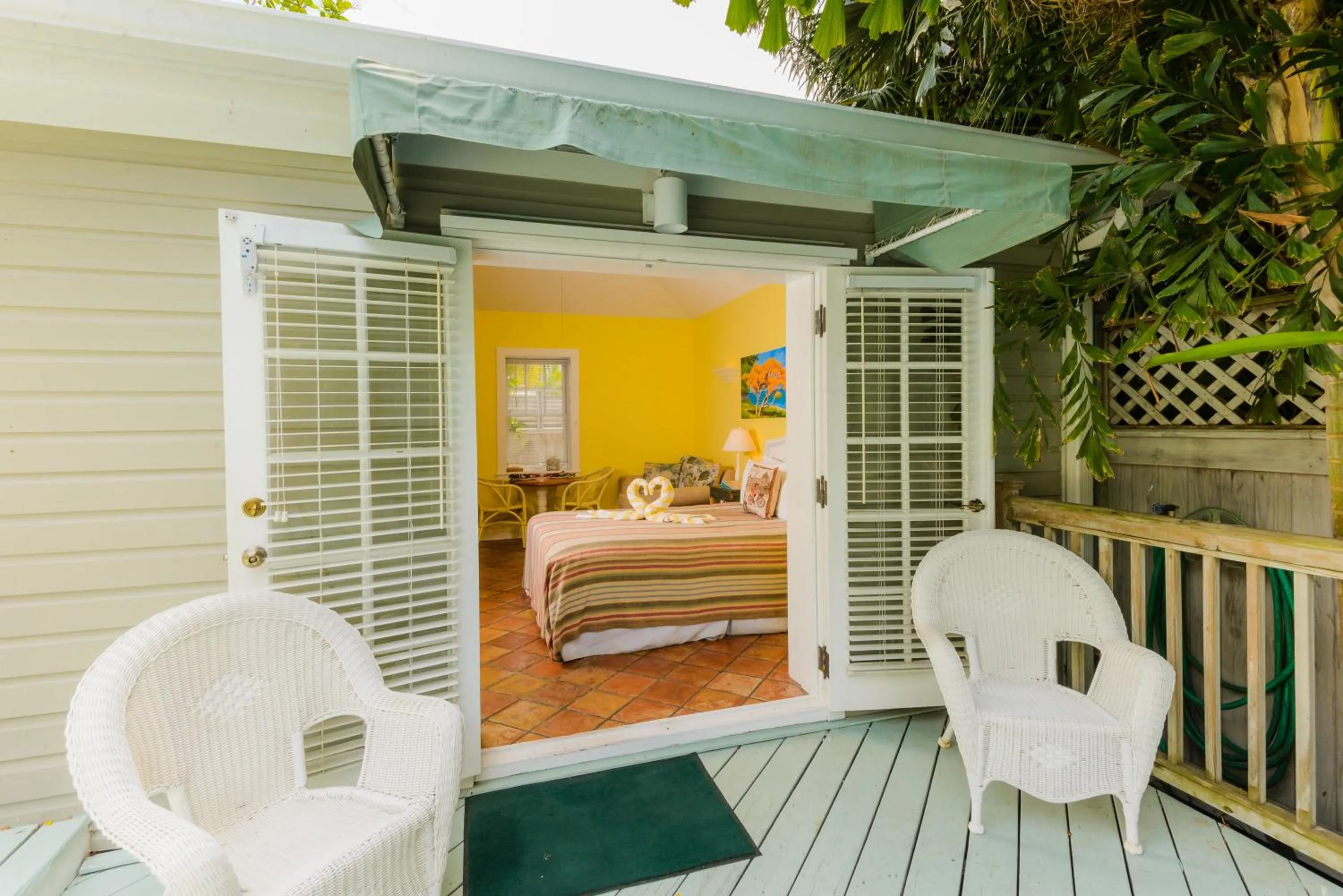 Patio in Key West Villas