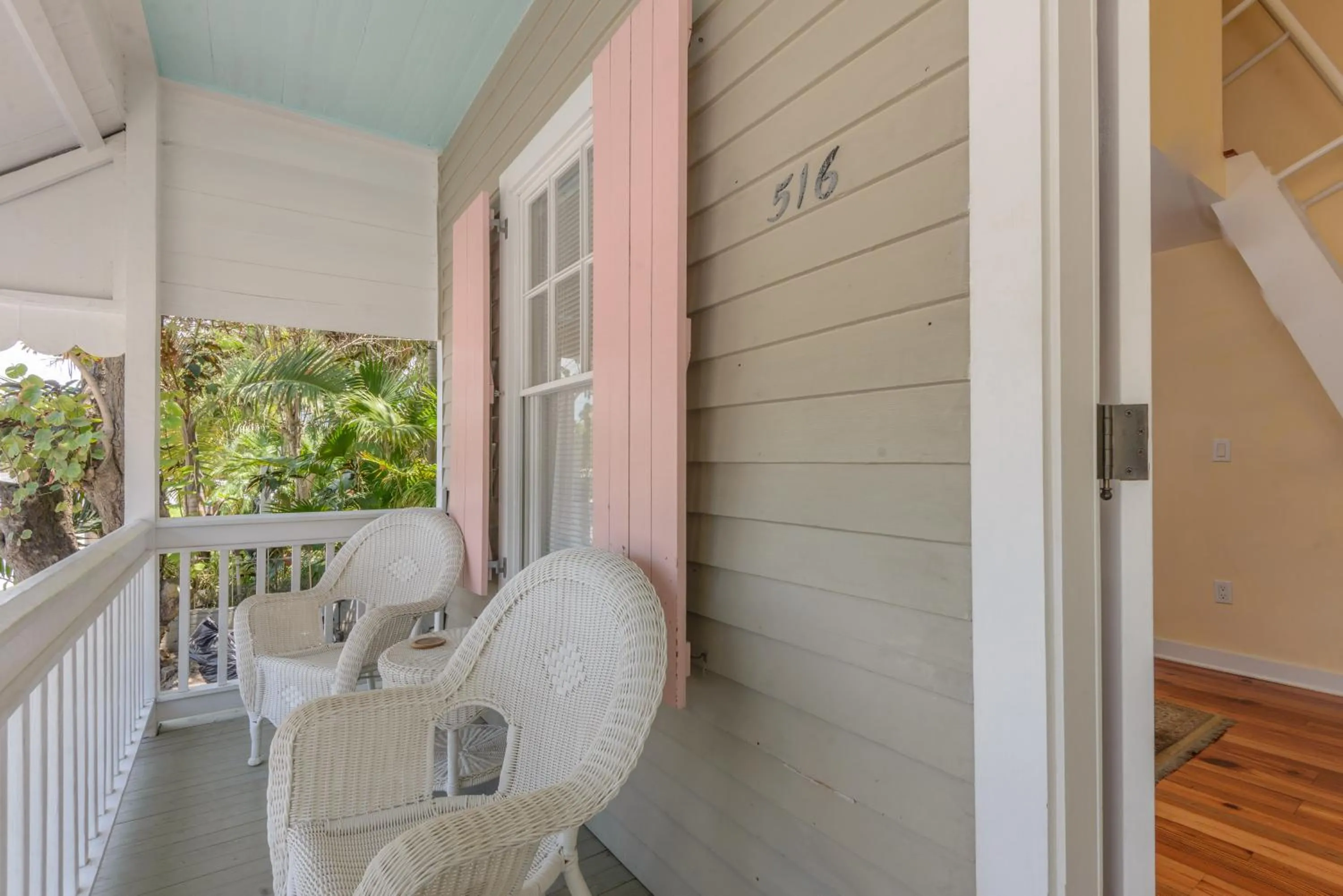 Balcony/Terrace in Key West Villas