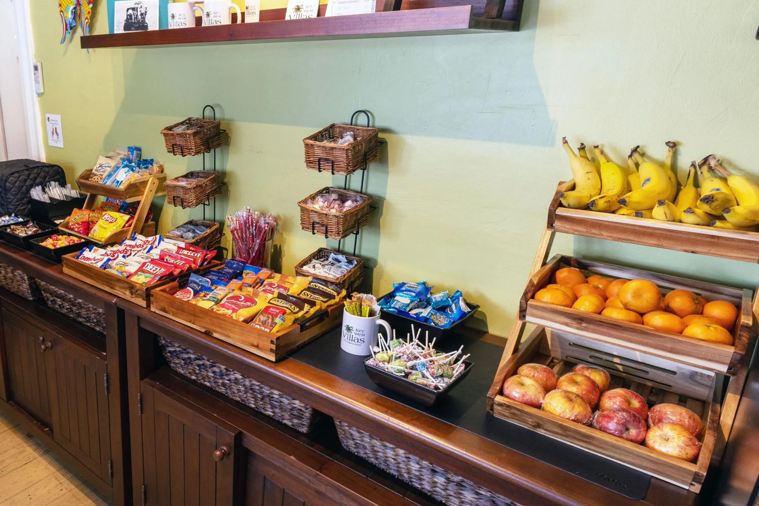 Food in Key West Villas