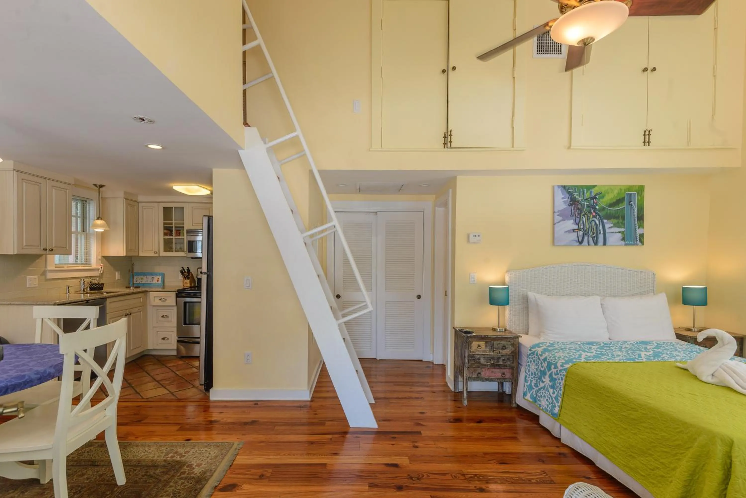 Bedroom, Bed in Key West Villas
