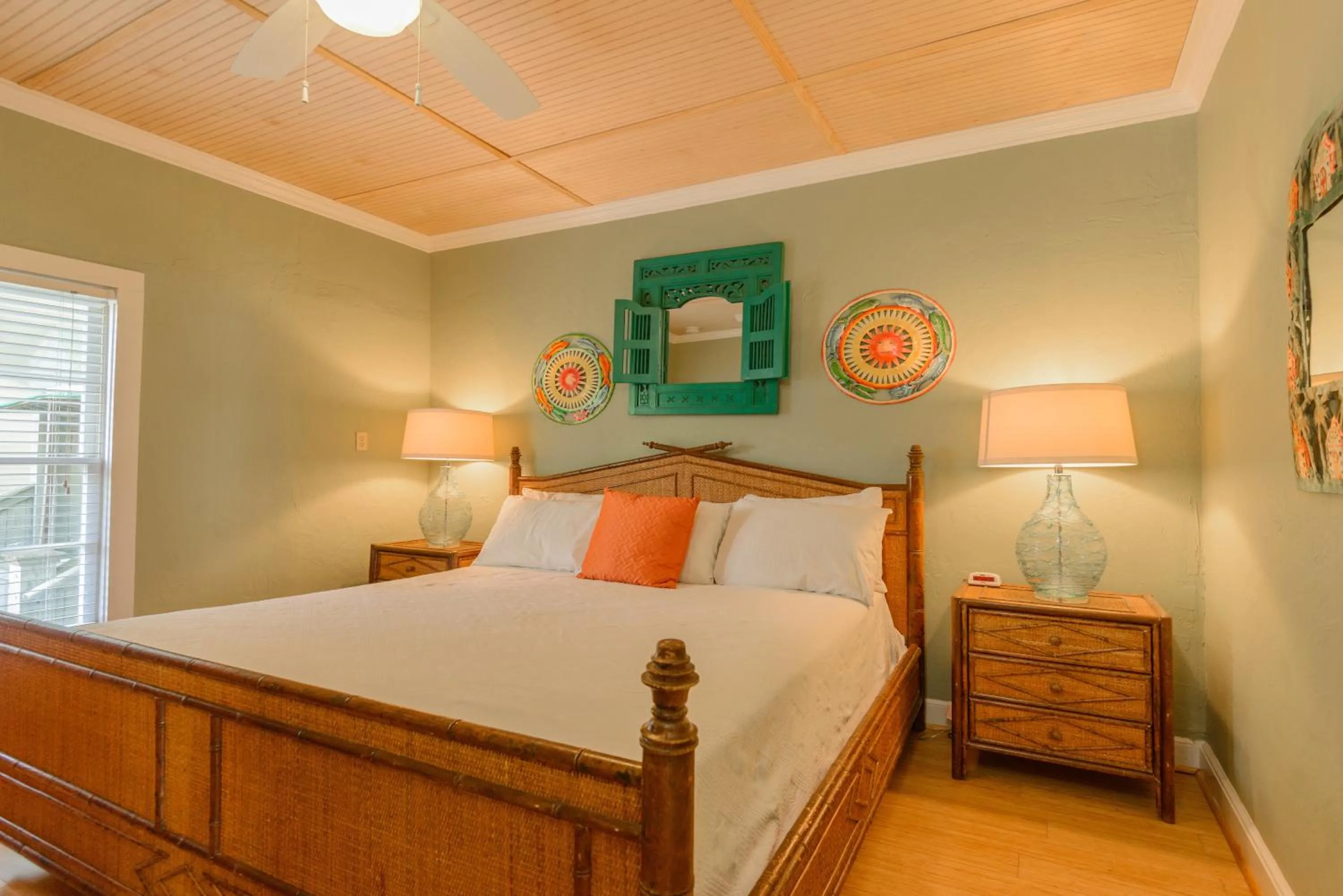 Bedroom, Bed in Key West Villas