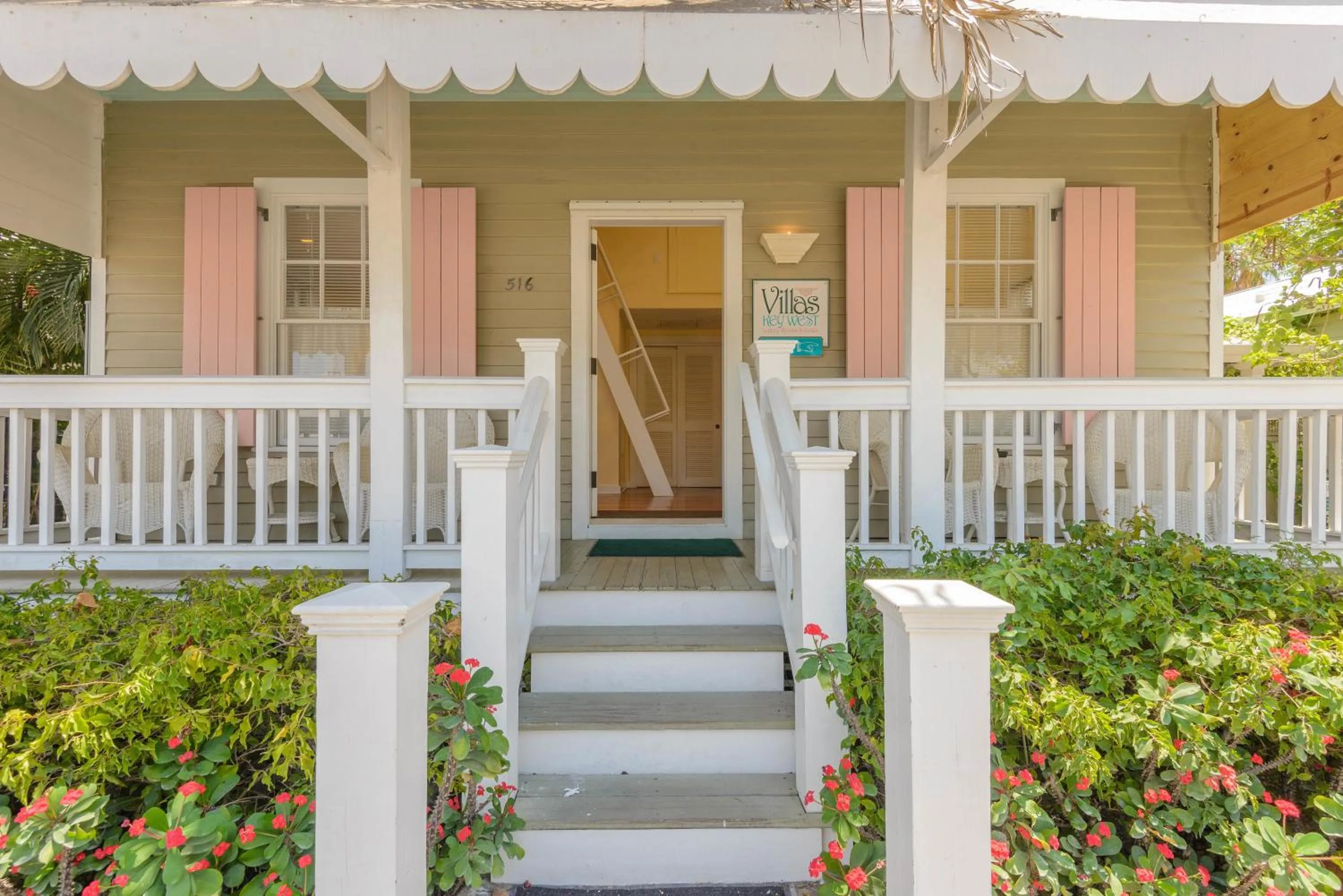 Balcony/Terrace in Key West Villas