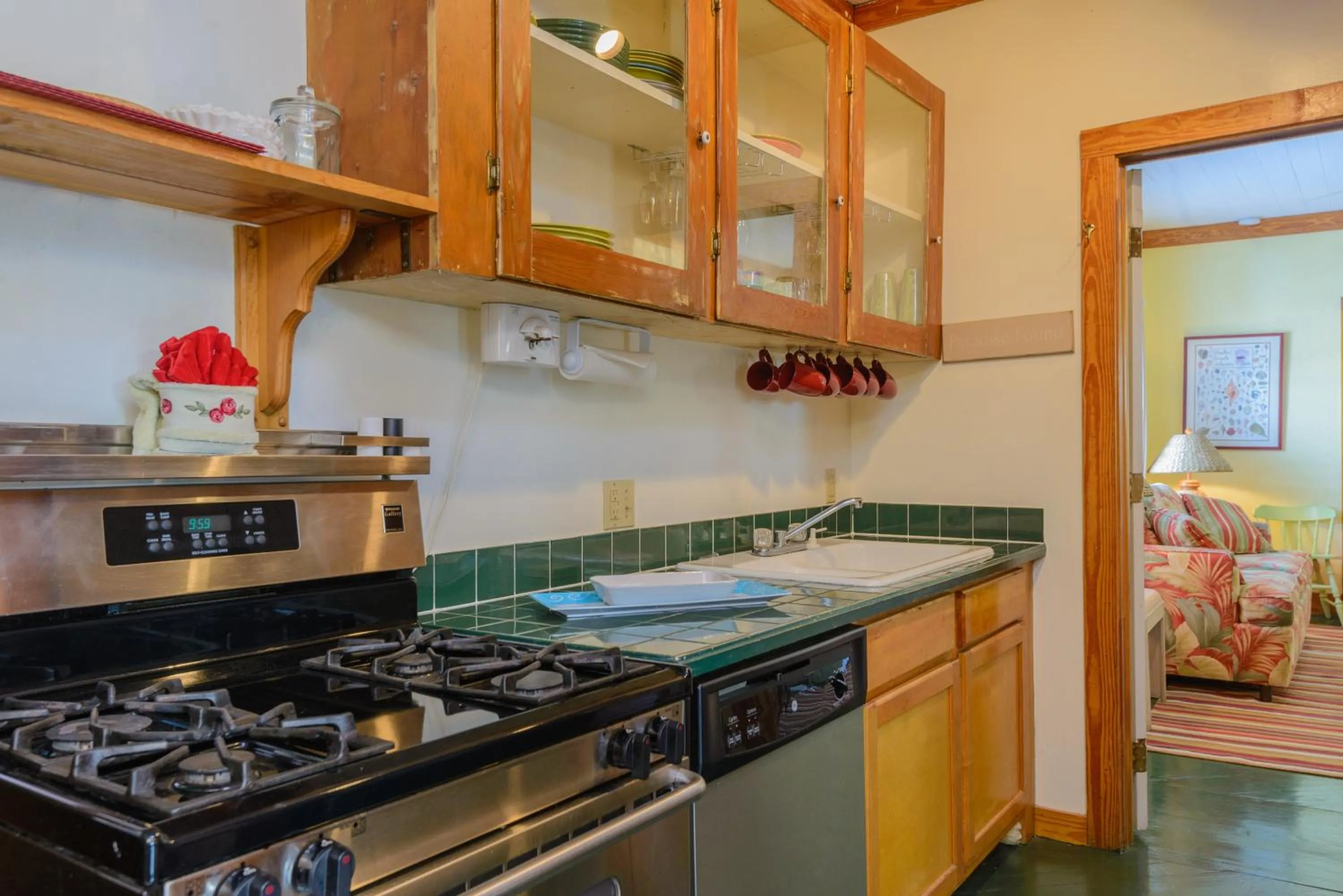 Kitchen or kitchenette in Key West Villas