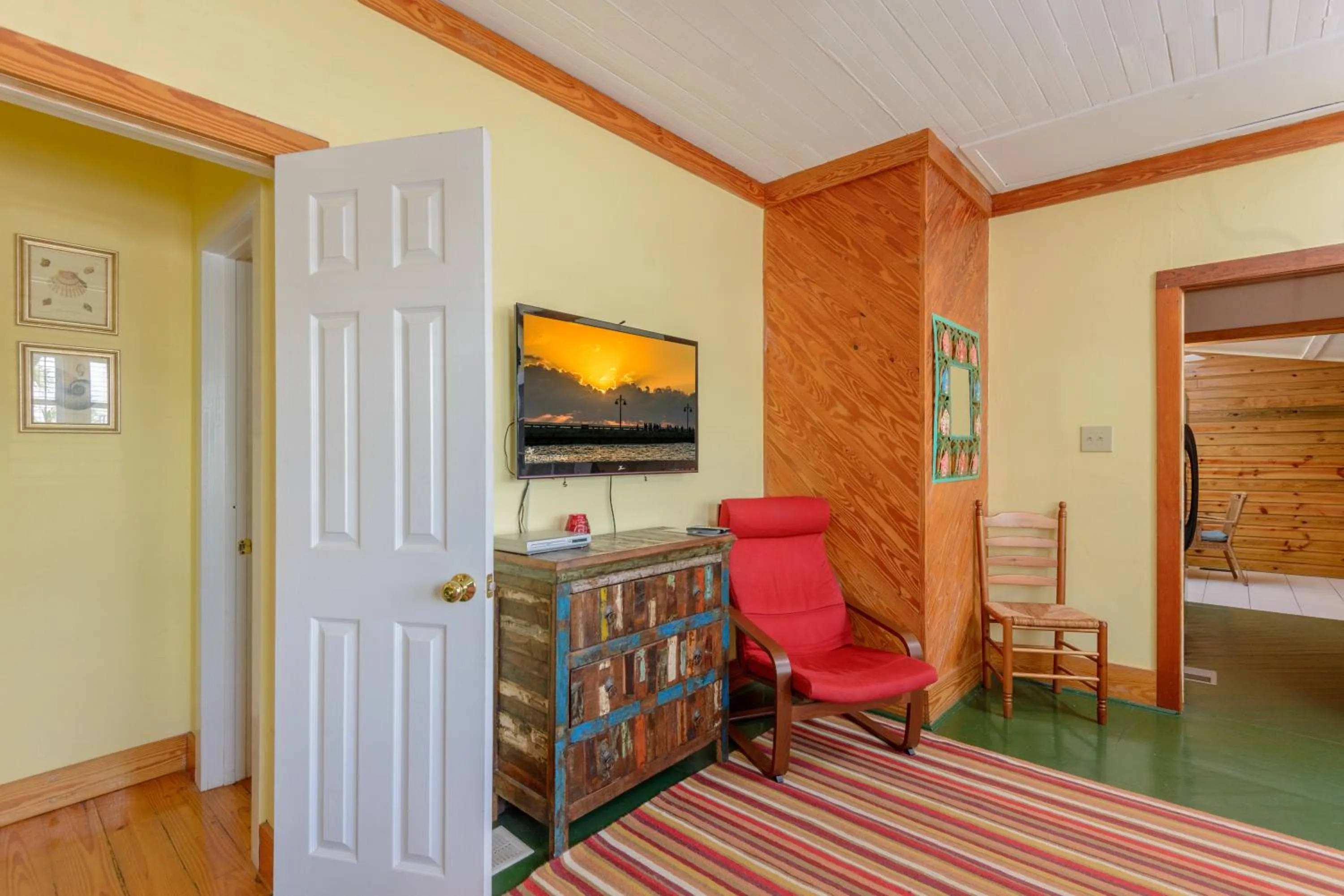 Living room in Key West Villas