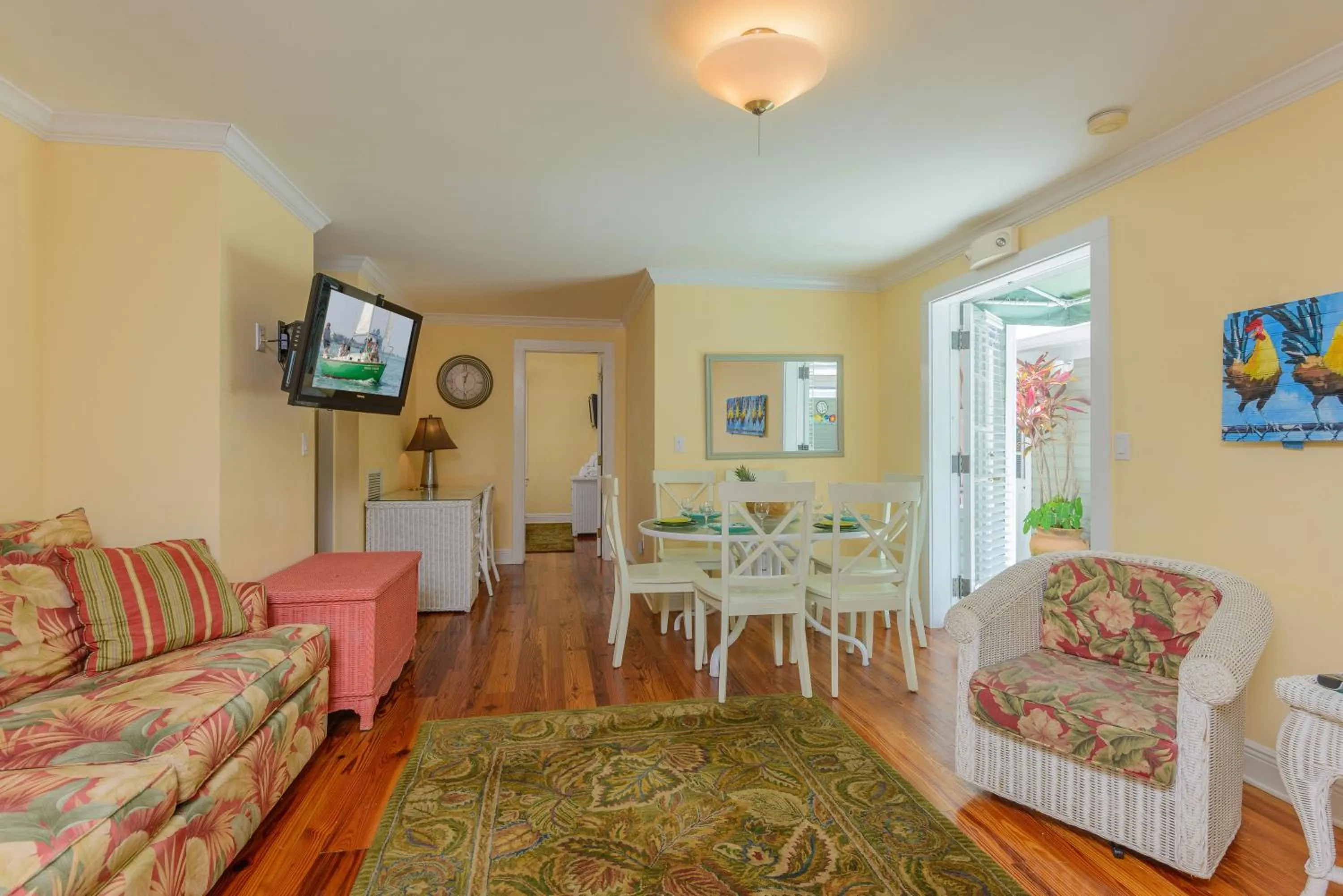 Bedroom in Key West Villas