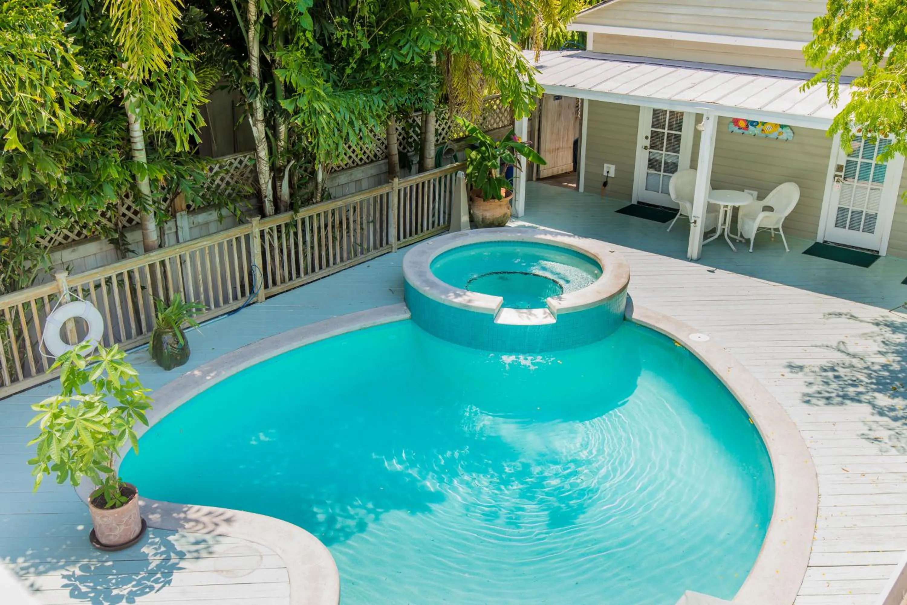 Balcony/Terrace in Key West Villas