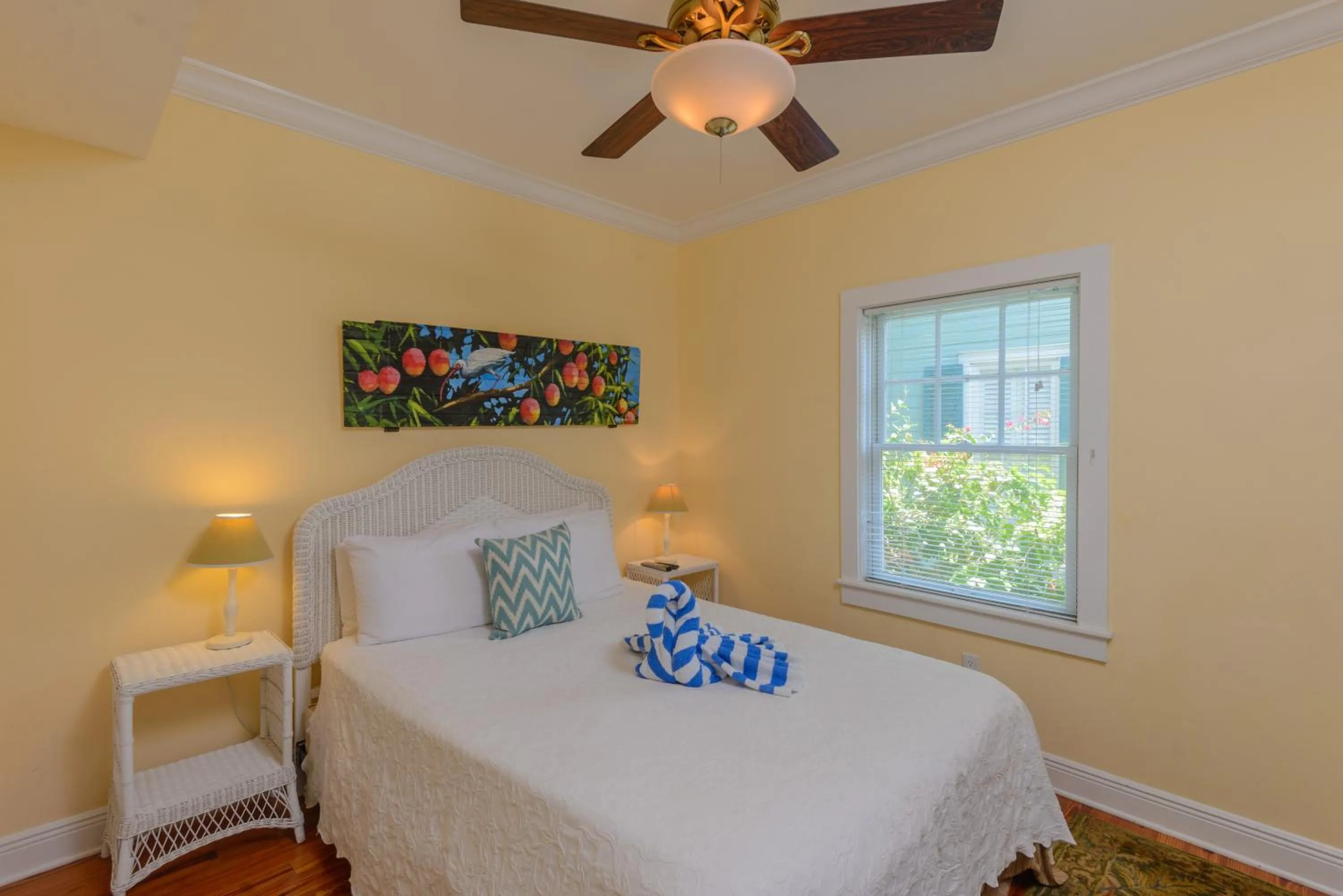 Bedroom, Bed in Key West Villas