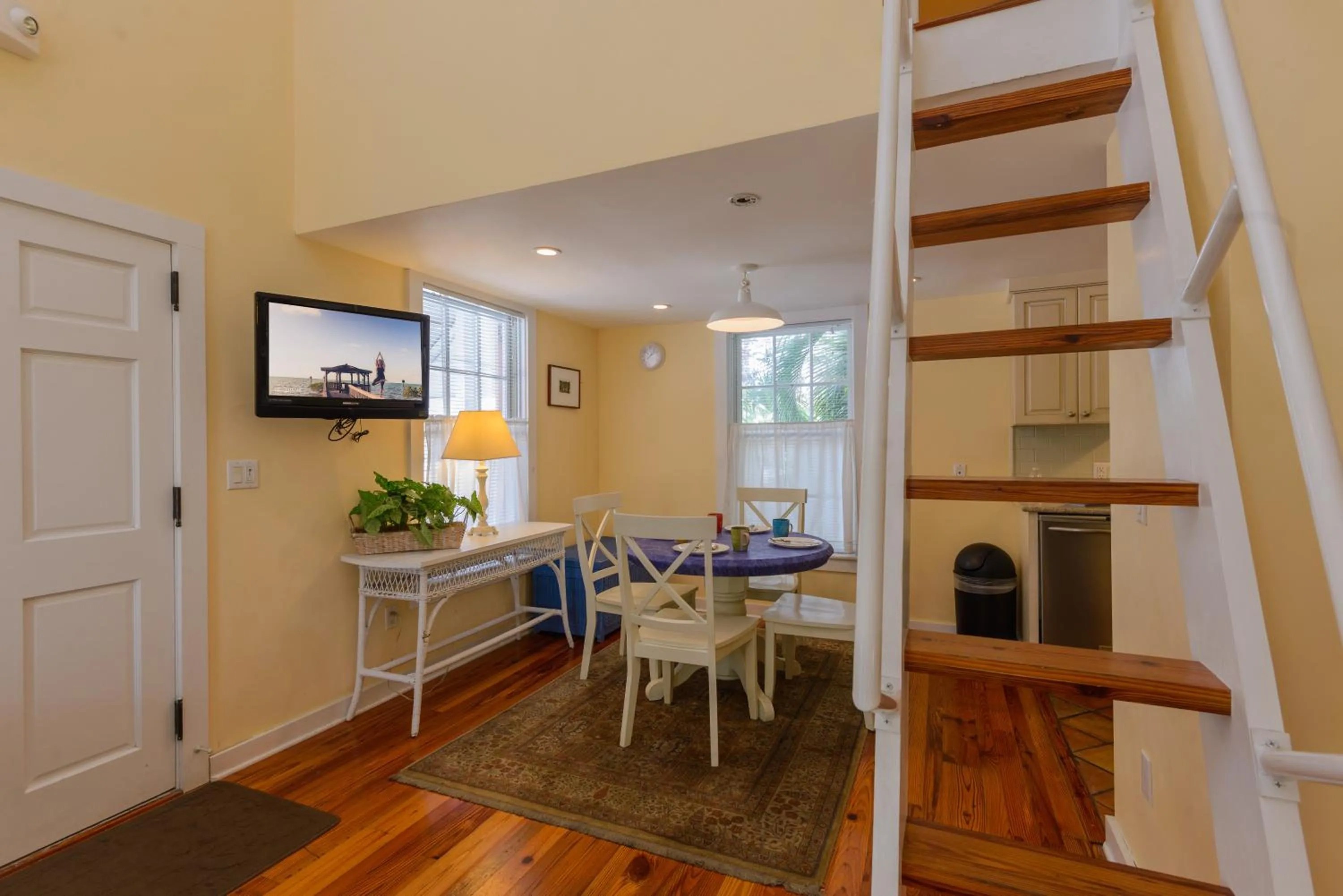 Dining area in Key West Villas