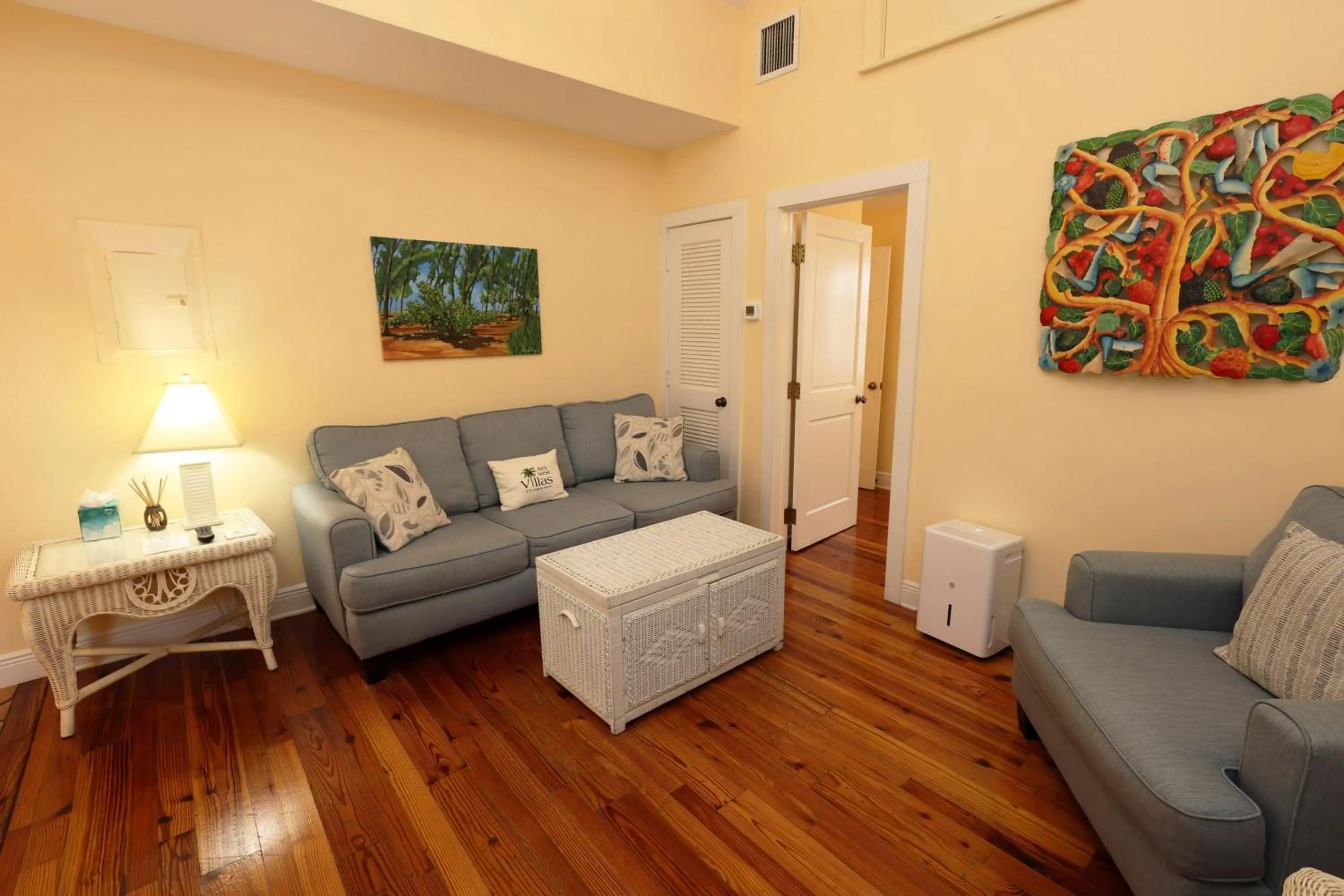 Living room in Key West Villas