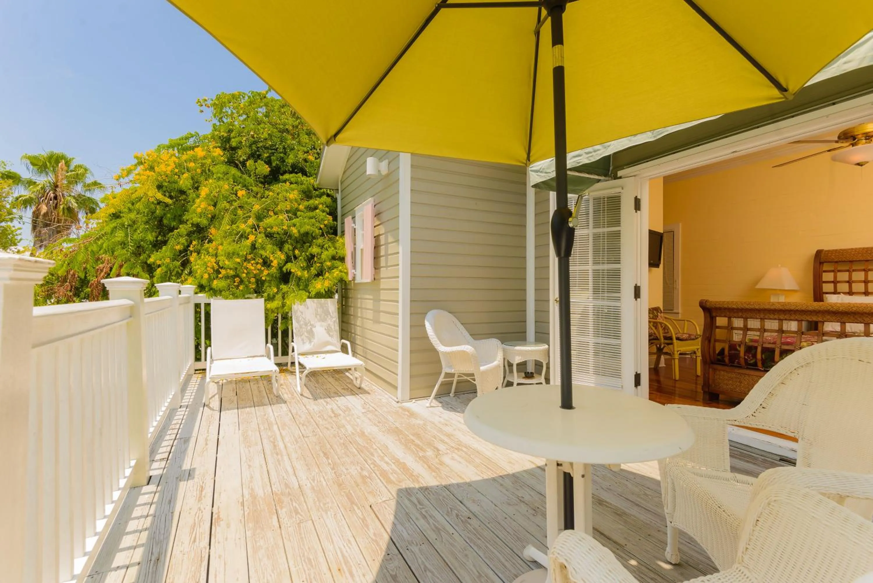 Balcony/Terrace in Key West Villas