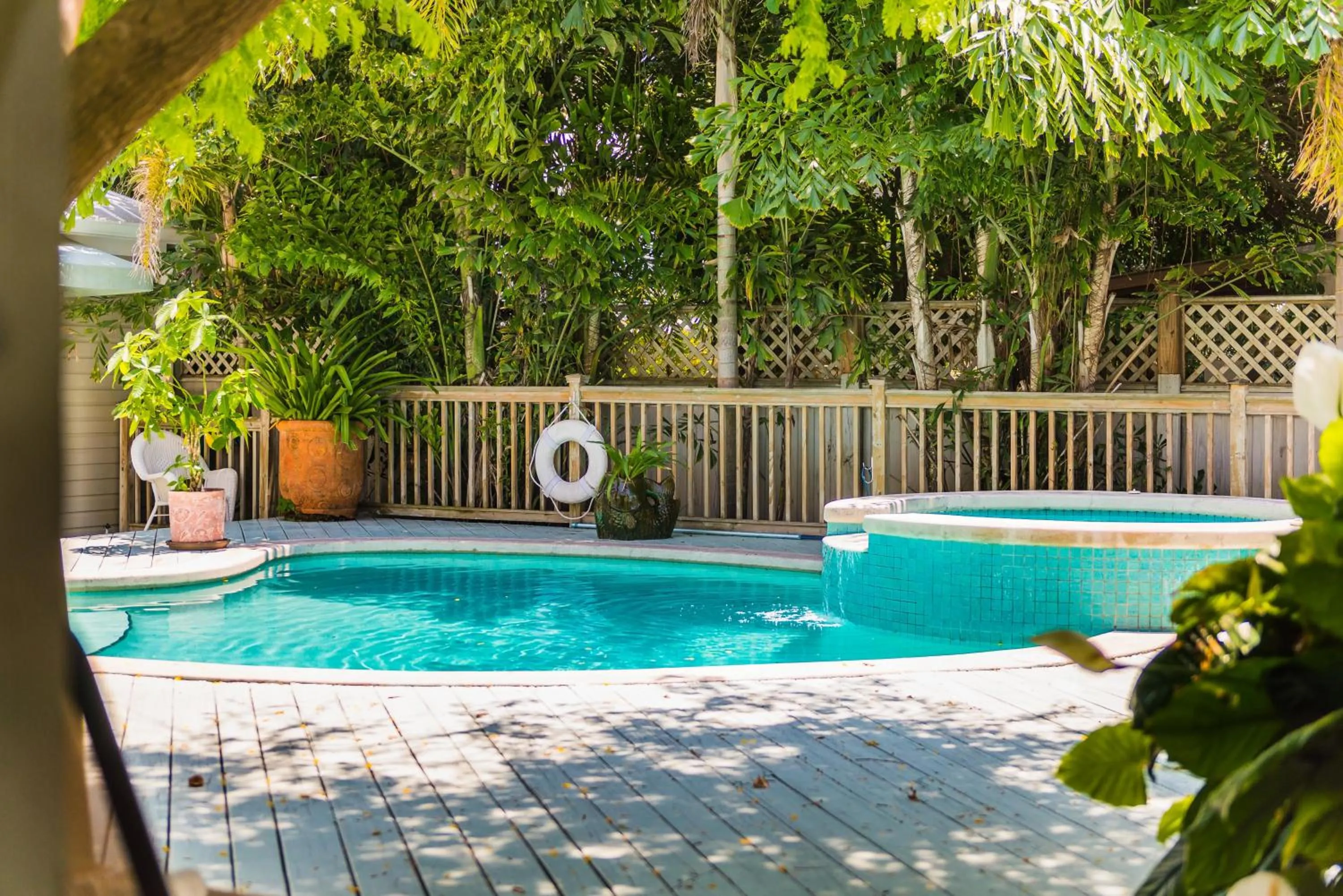Swimming pool in Key West Villas