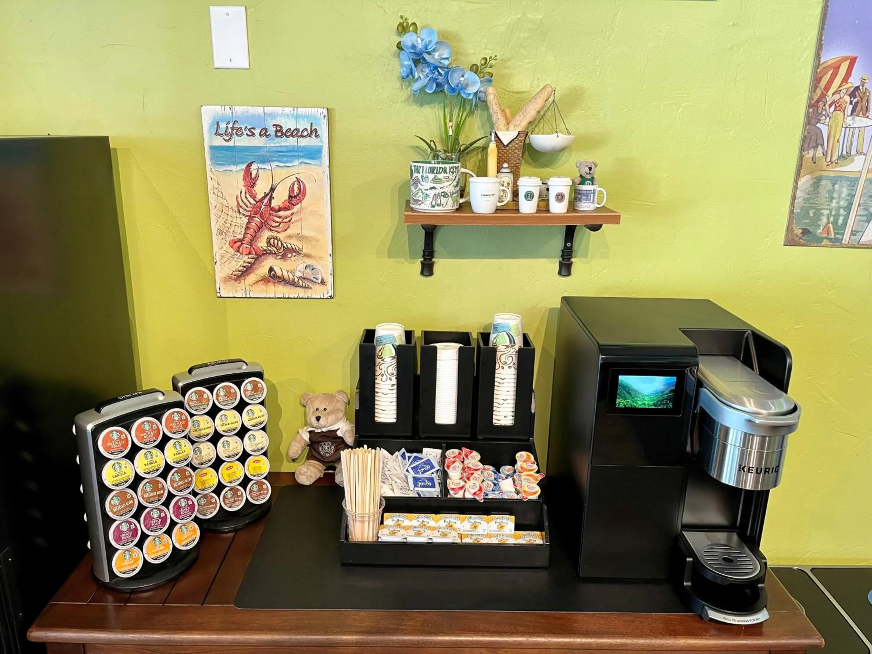 Coffee/tea facilities in Key West Villas