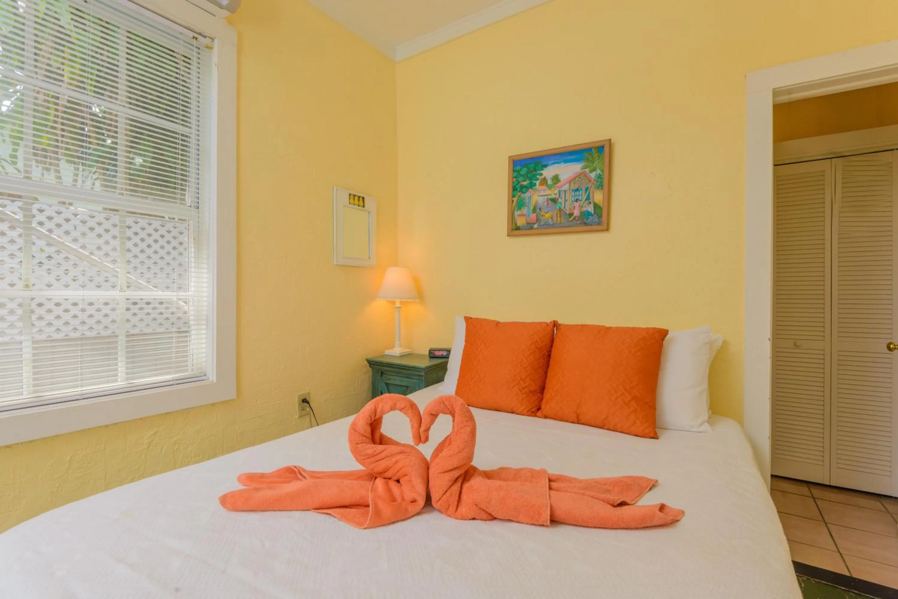 Bedroom, Bed in Key West Villas