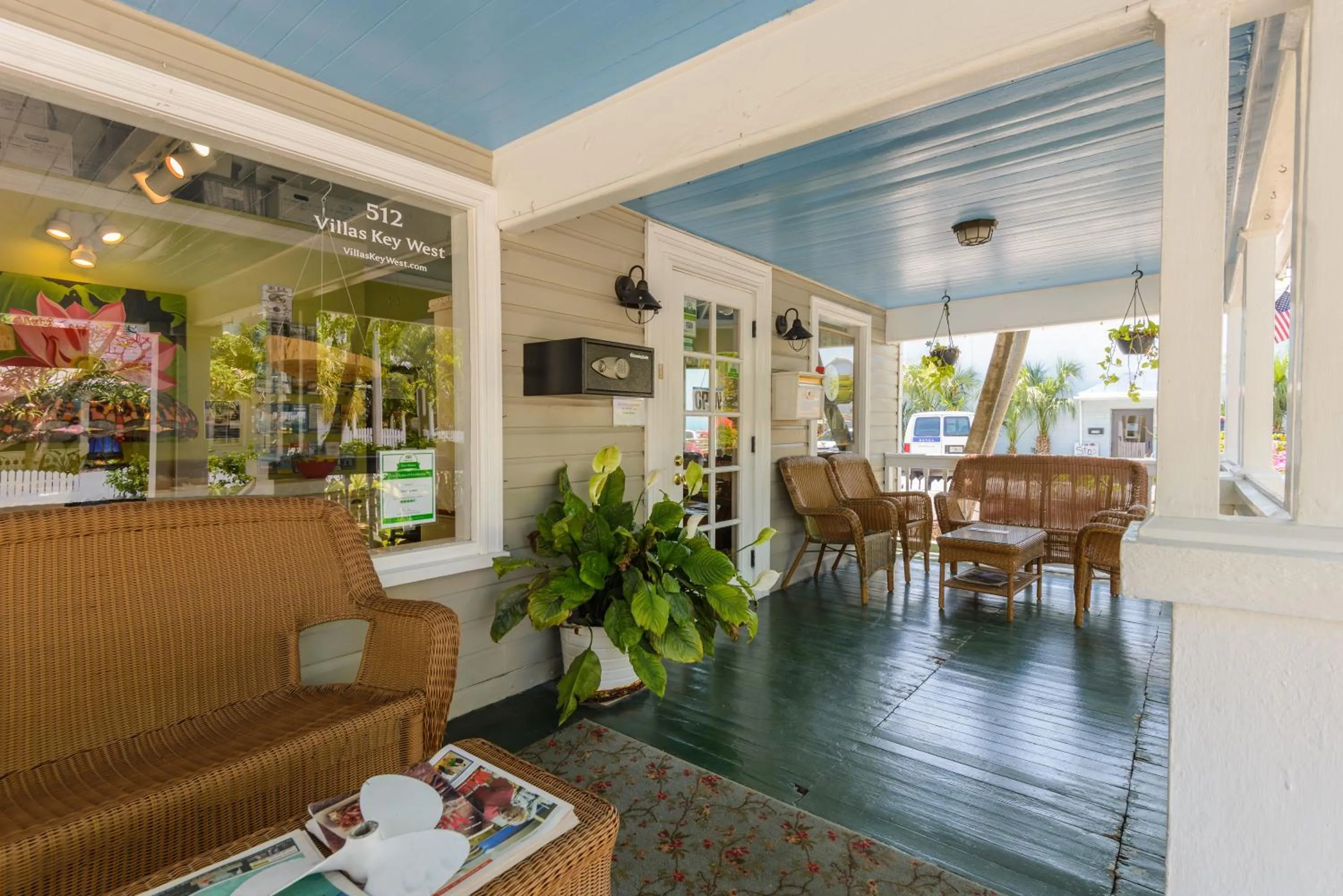 Patio in Key West Villas