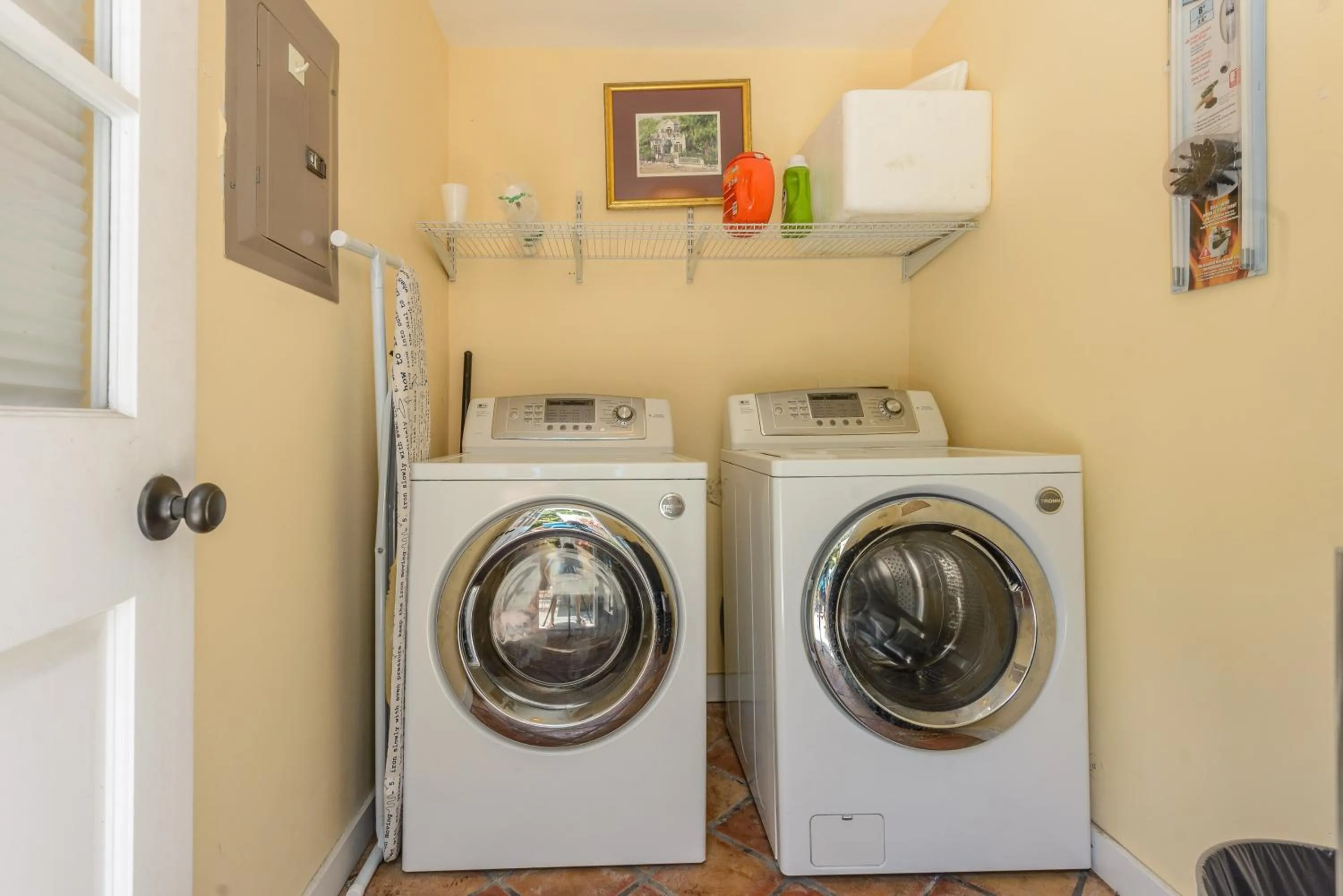 Area and facilities in Key West Villas
