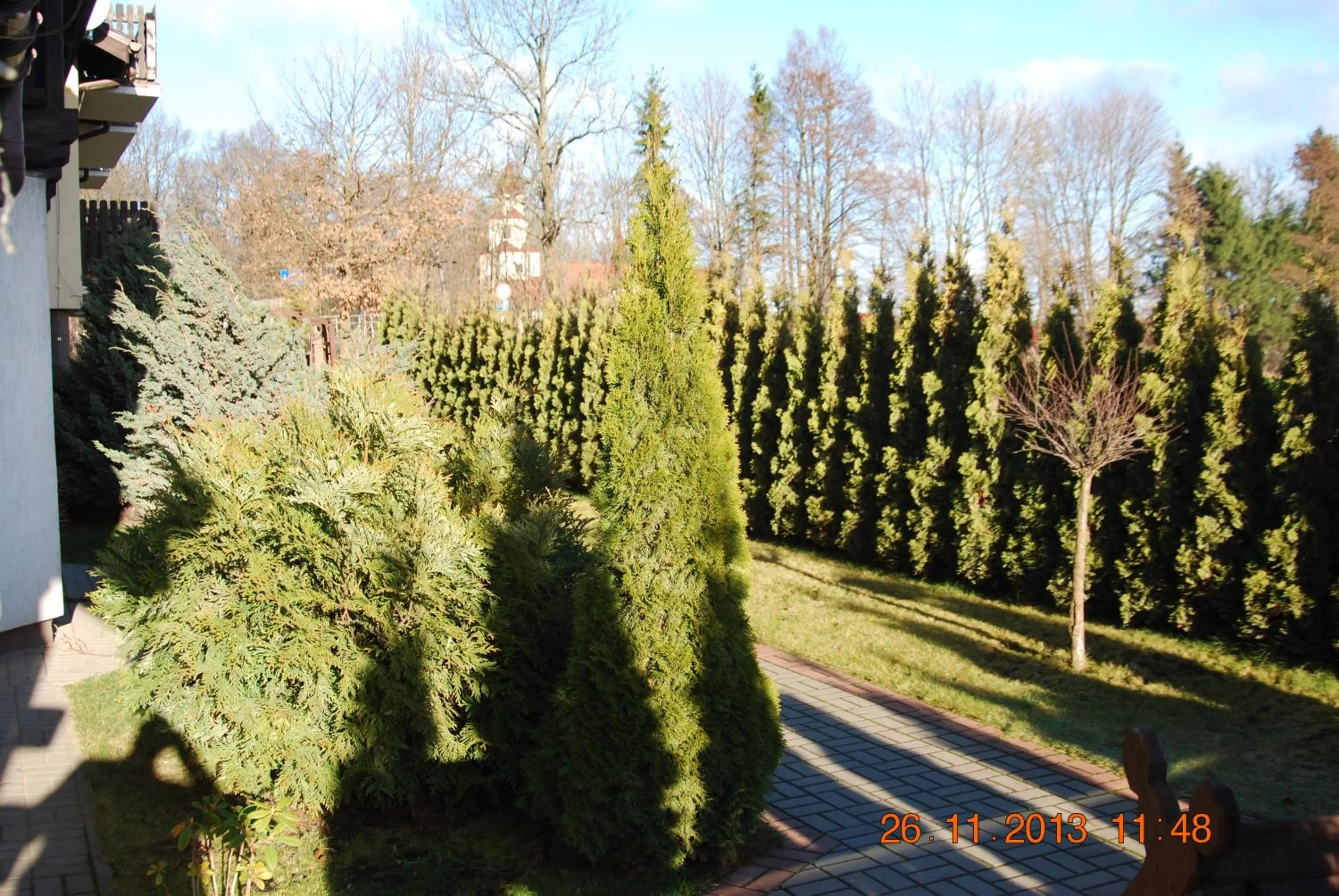Area and facilities in Zajazd i Restauracja "Myśliwskie Zacisze"