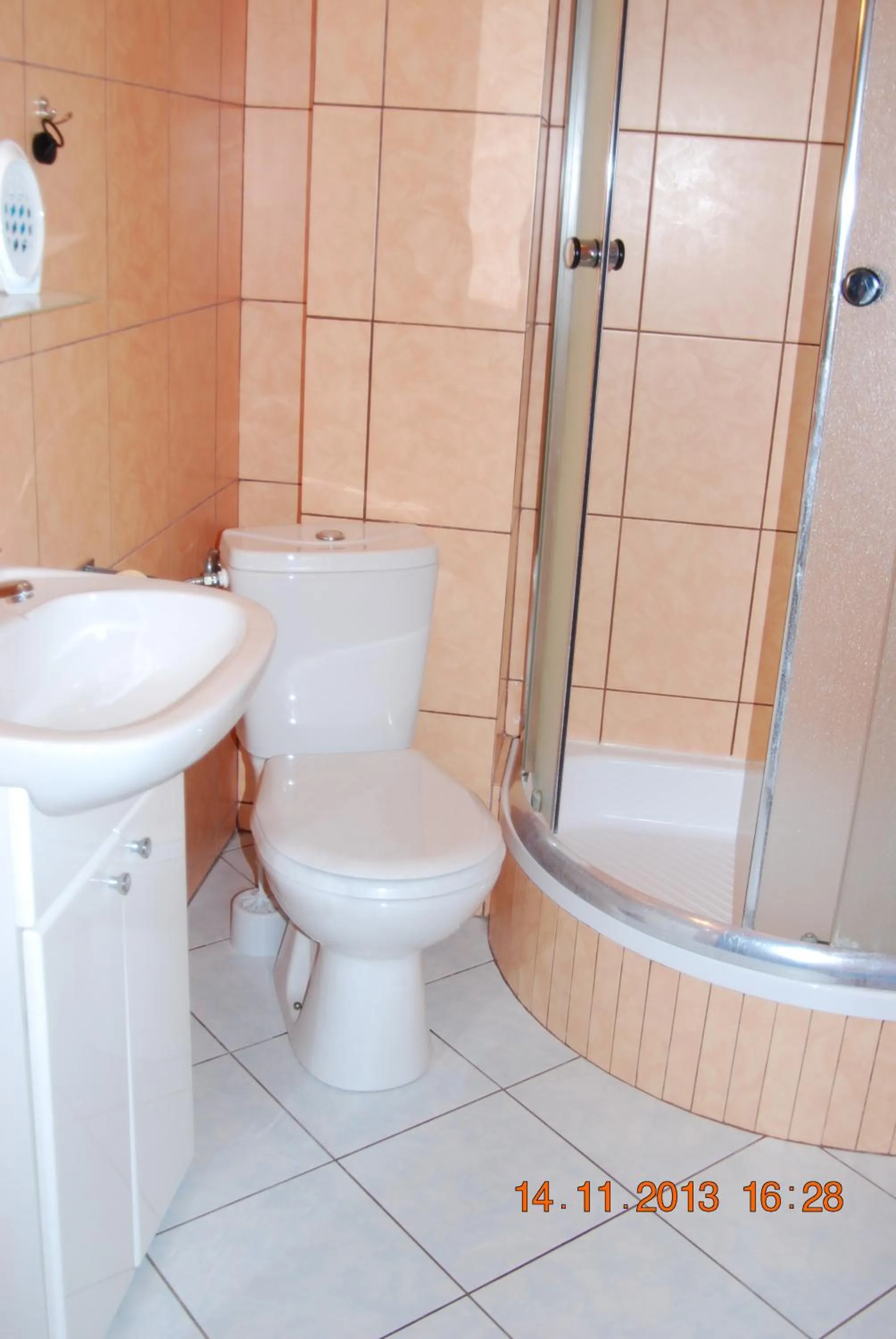 Bathroom in Zajazd i Restauracja "Myśliwskie Zacisze"