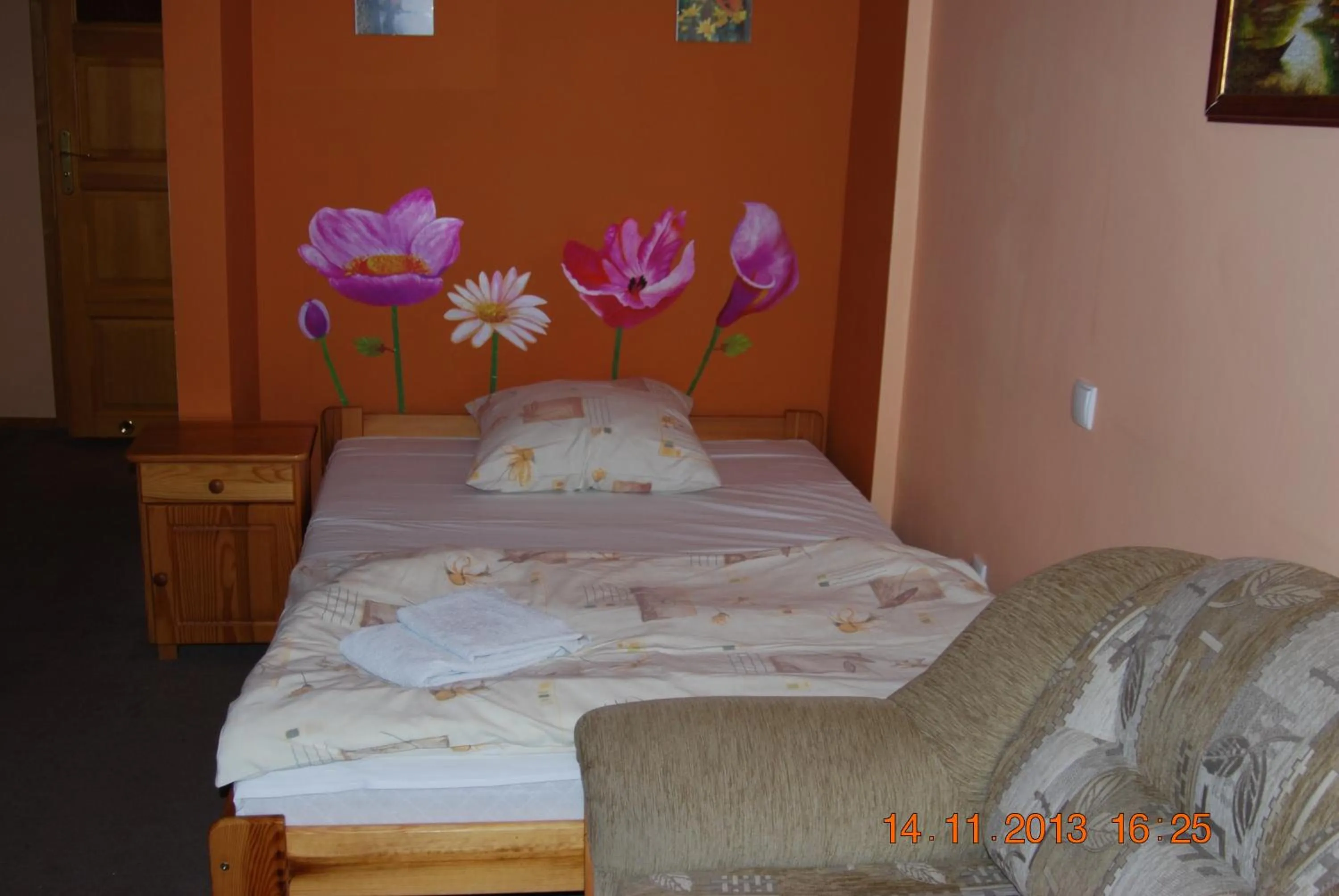 Bed in Zajazd i Restauracja "Myśliwskie Zacisze"