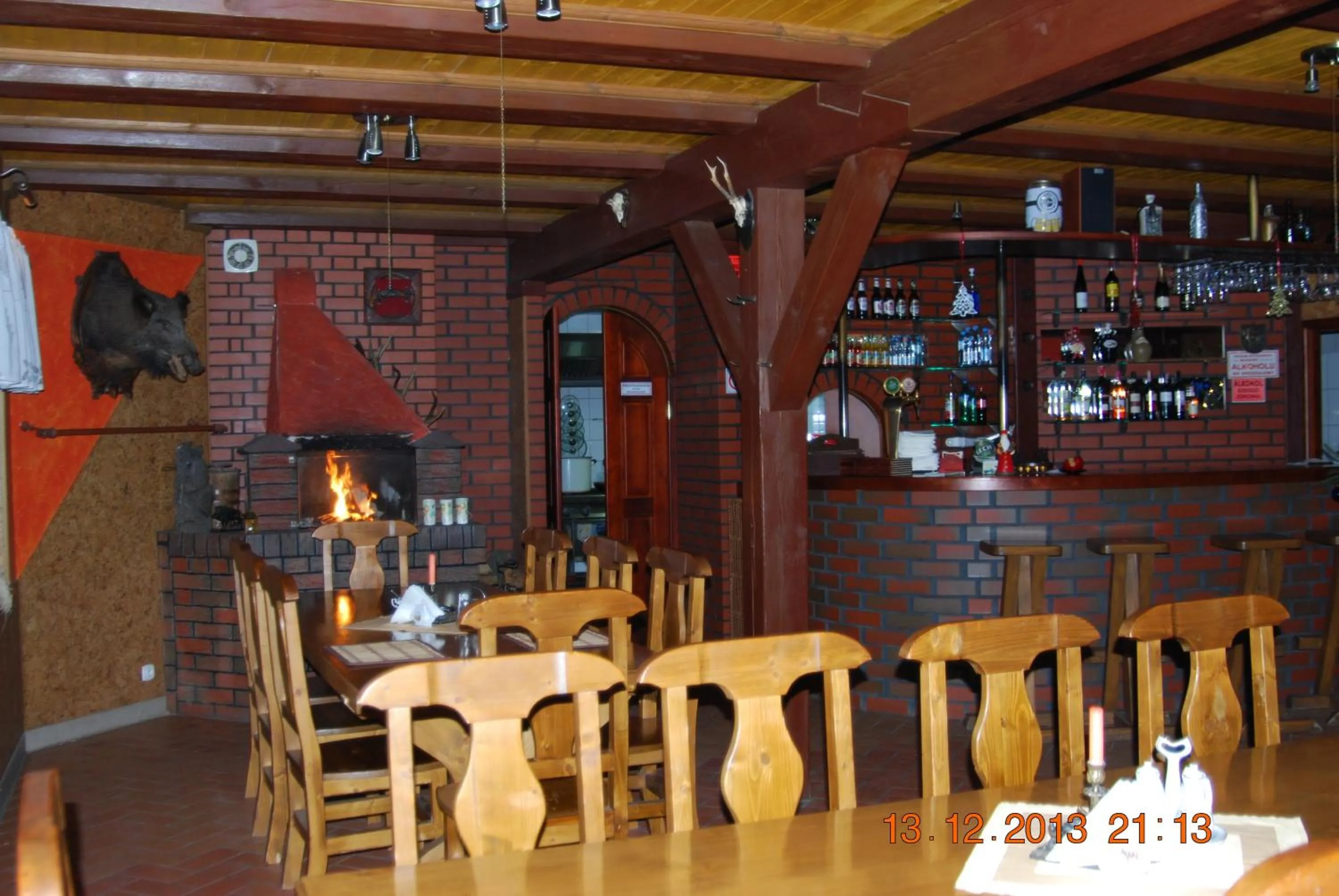 Restaurant/places to eat in Zajazd i Restauracja "Myśliwskie Zacisze"