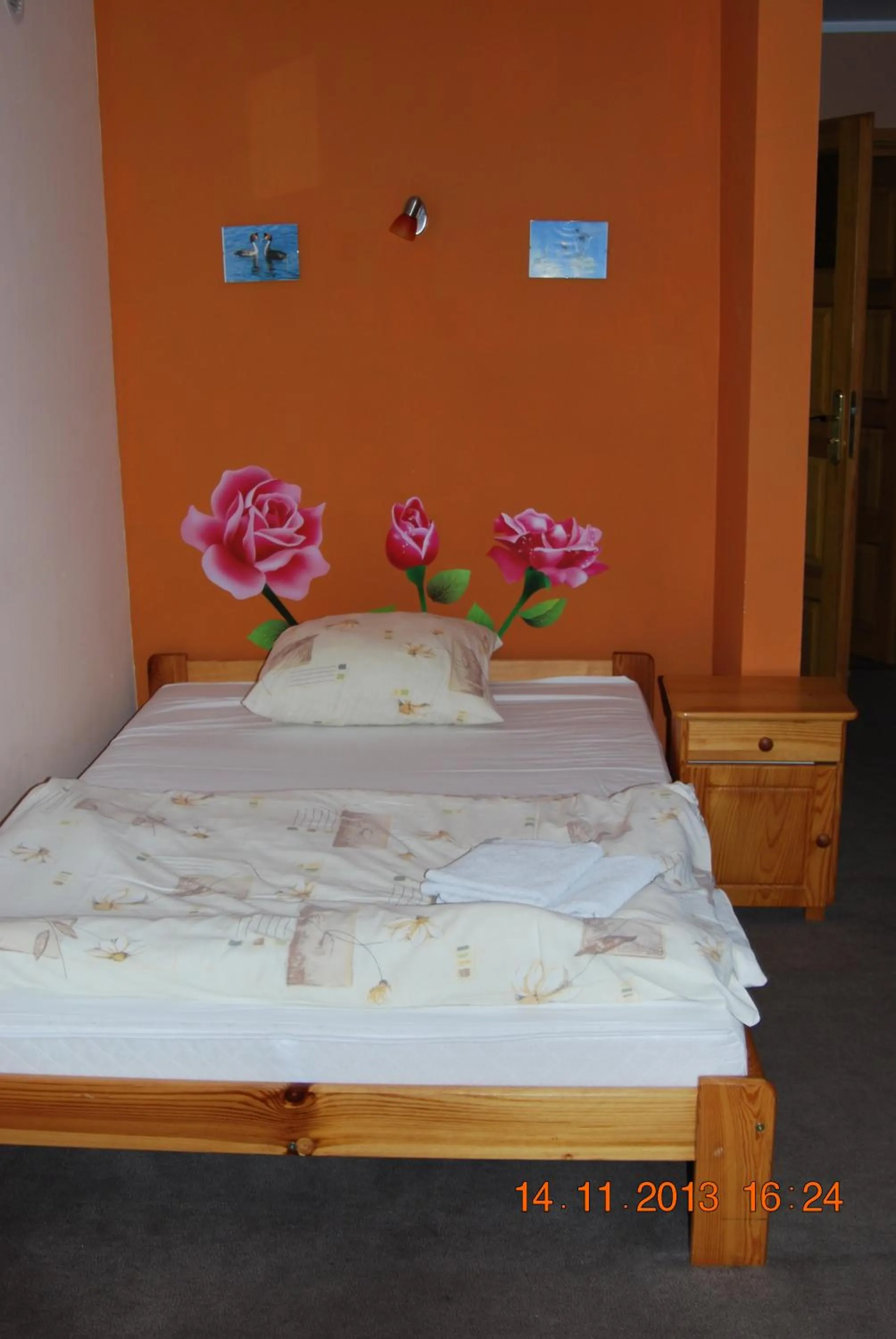 Bed in Zajazd i Restauracja "Myśliwskie Zacisze"