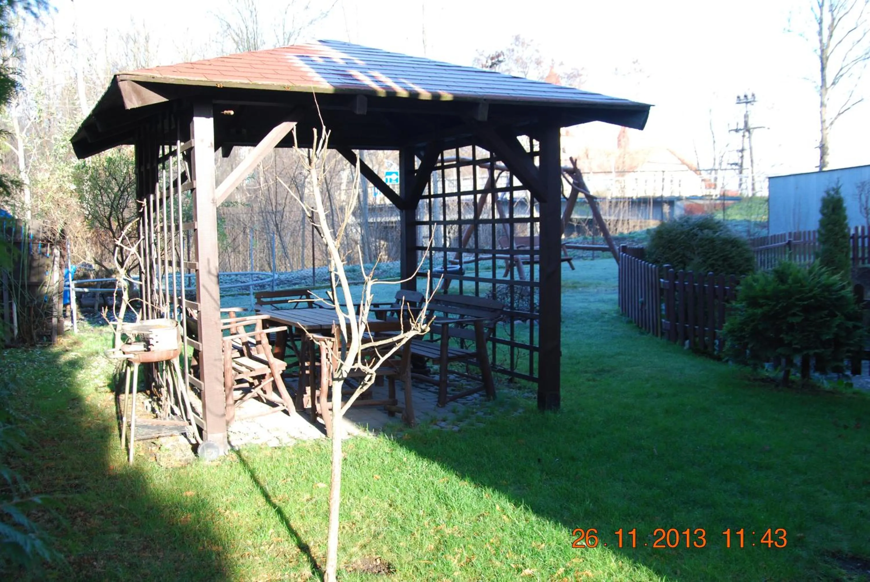 Area and facilities in Zajazd i Restauracja "Myśliwskie Zacisze"