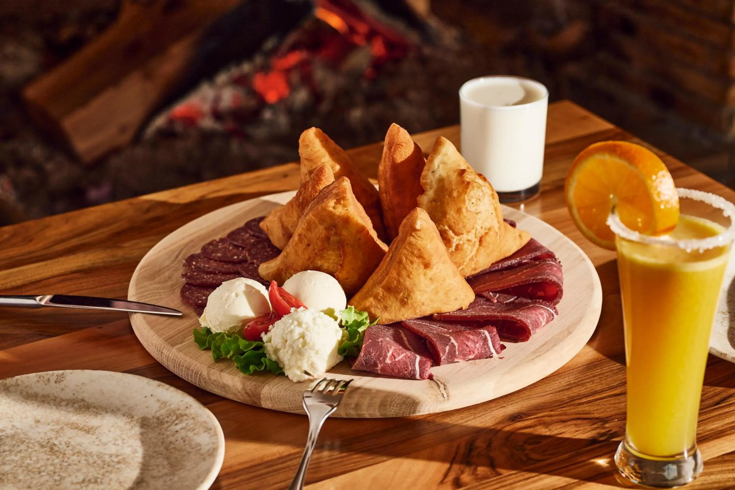 Food in Hotel Han Bjelašnica