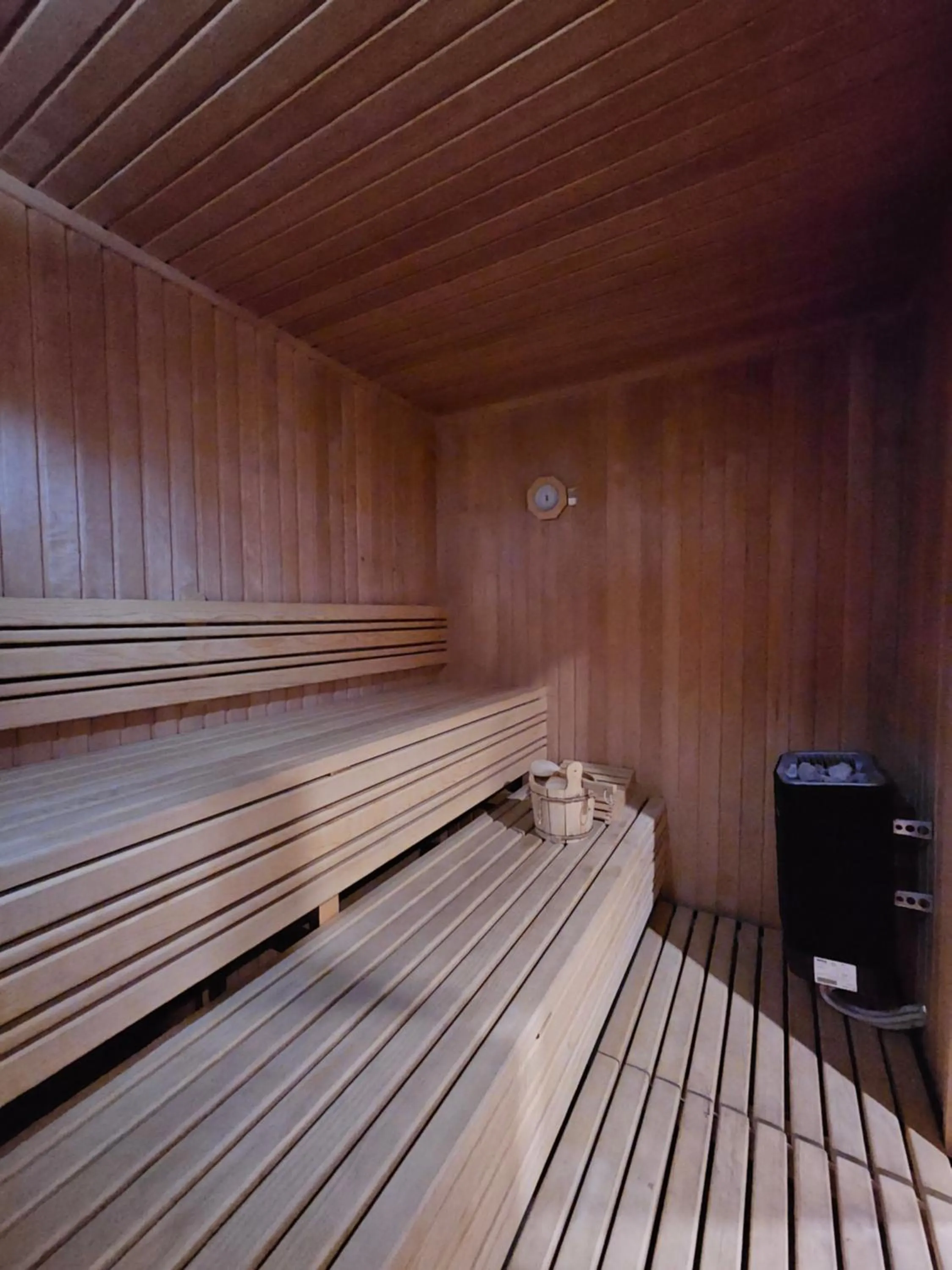 Sauna in Hotel Han Bjelašnica