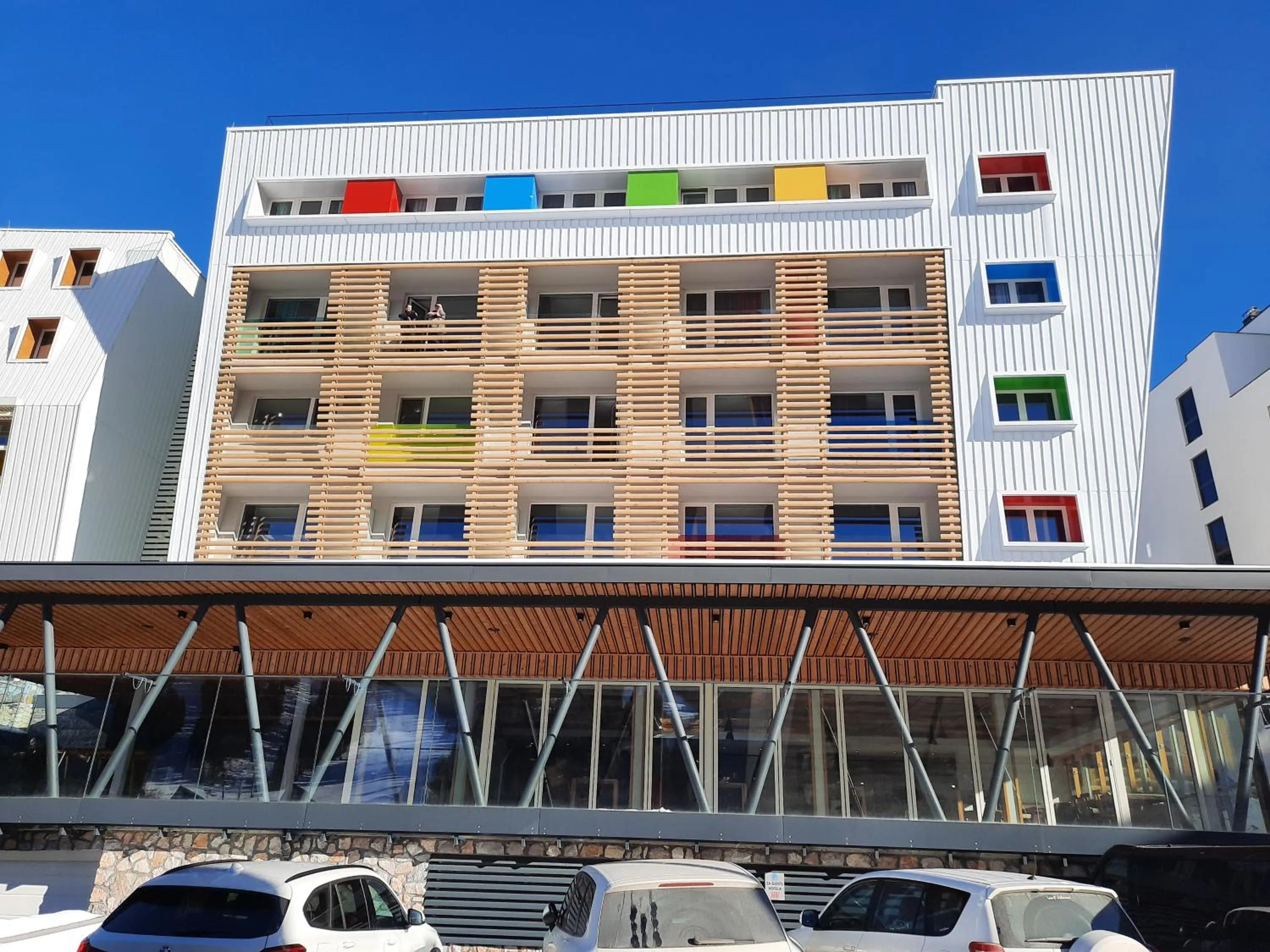 Property building in Hotel Han Bjelašnica