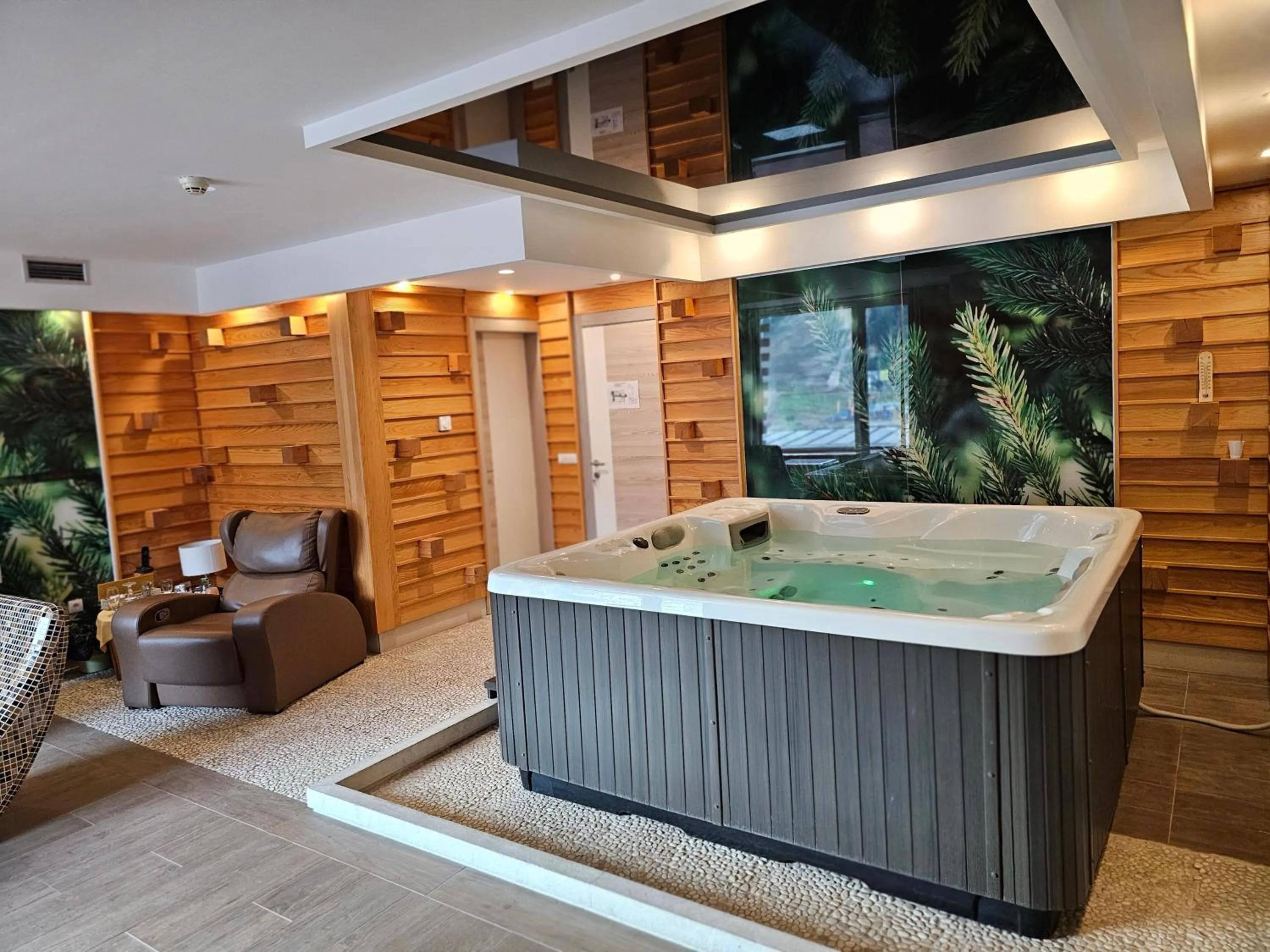 Spa and wellness centre/facilities in Hotel Han Bjelašnica