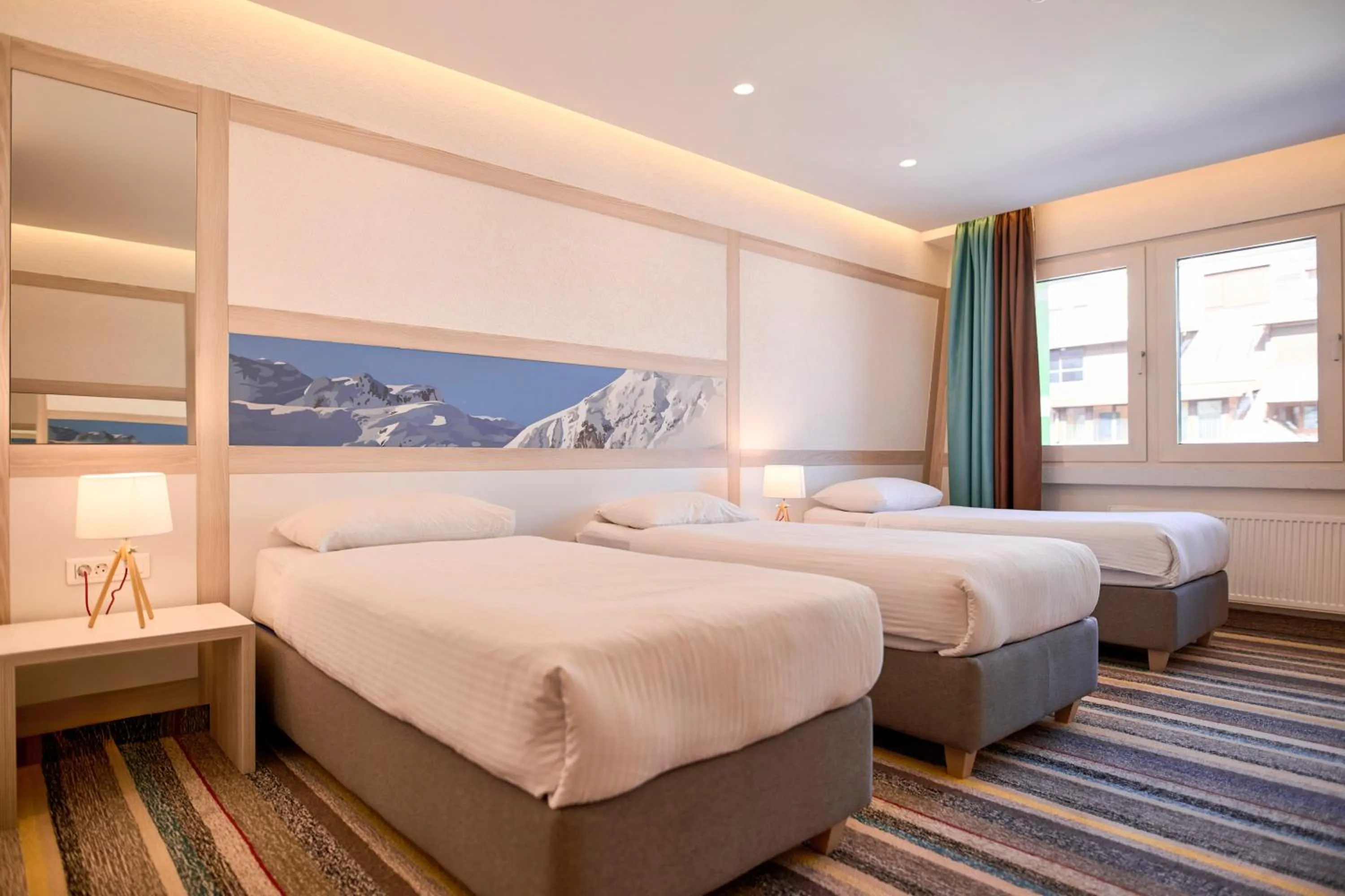 Bedroom, Bed in Hotel Han Bjelašnica