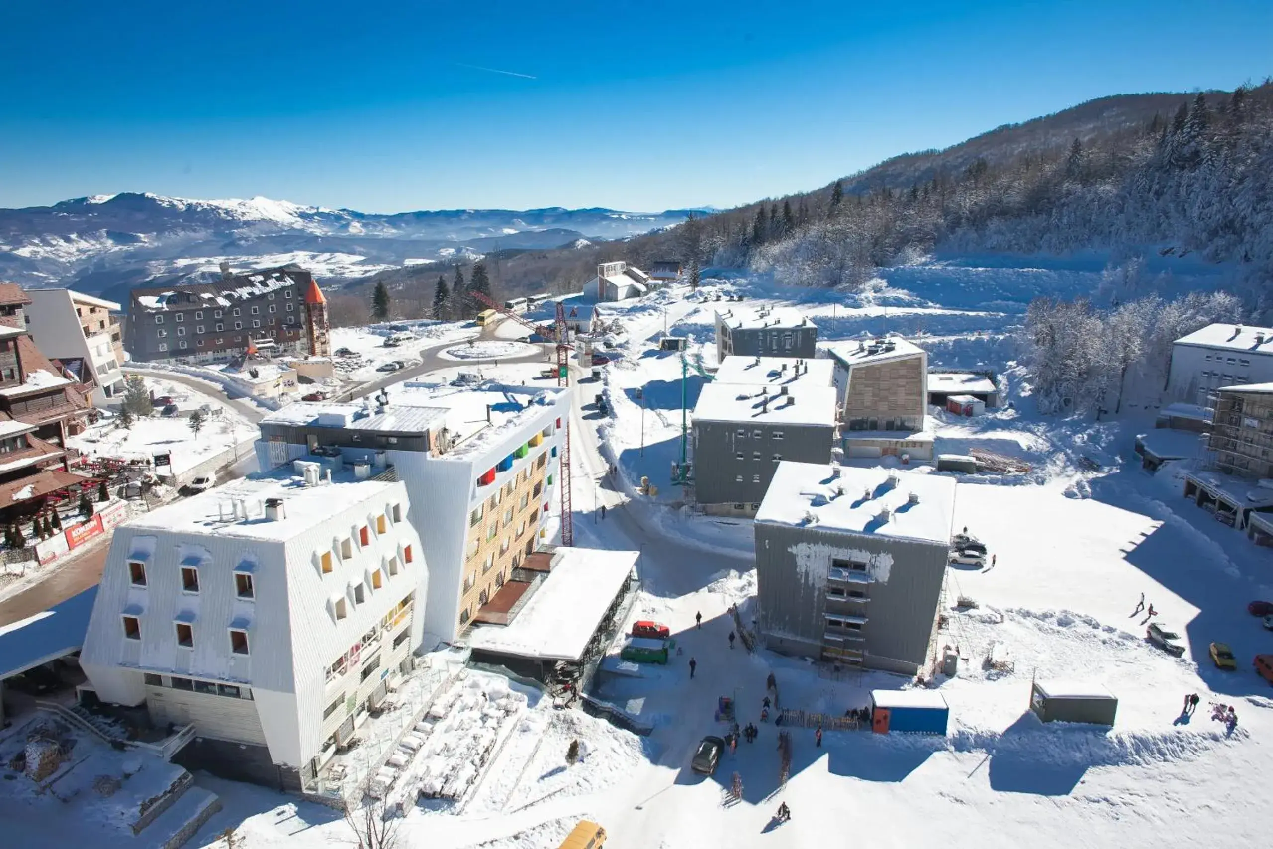 Property building in Hotel Han Bjelašnica Property building in Hotel Han Bjelašnica
