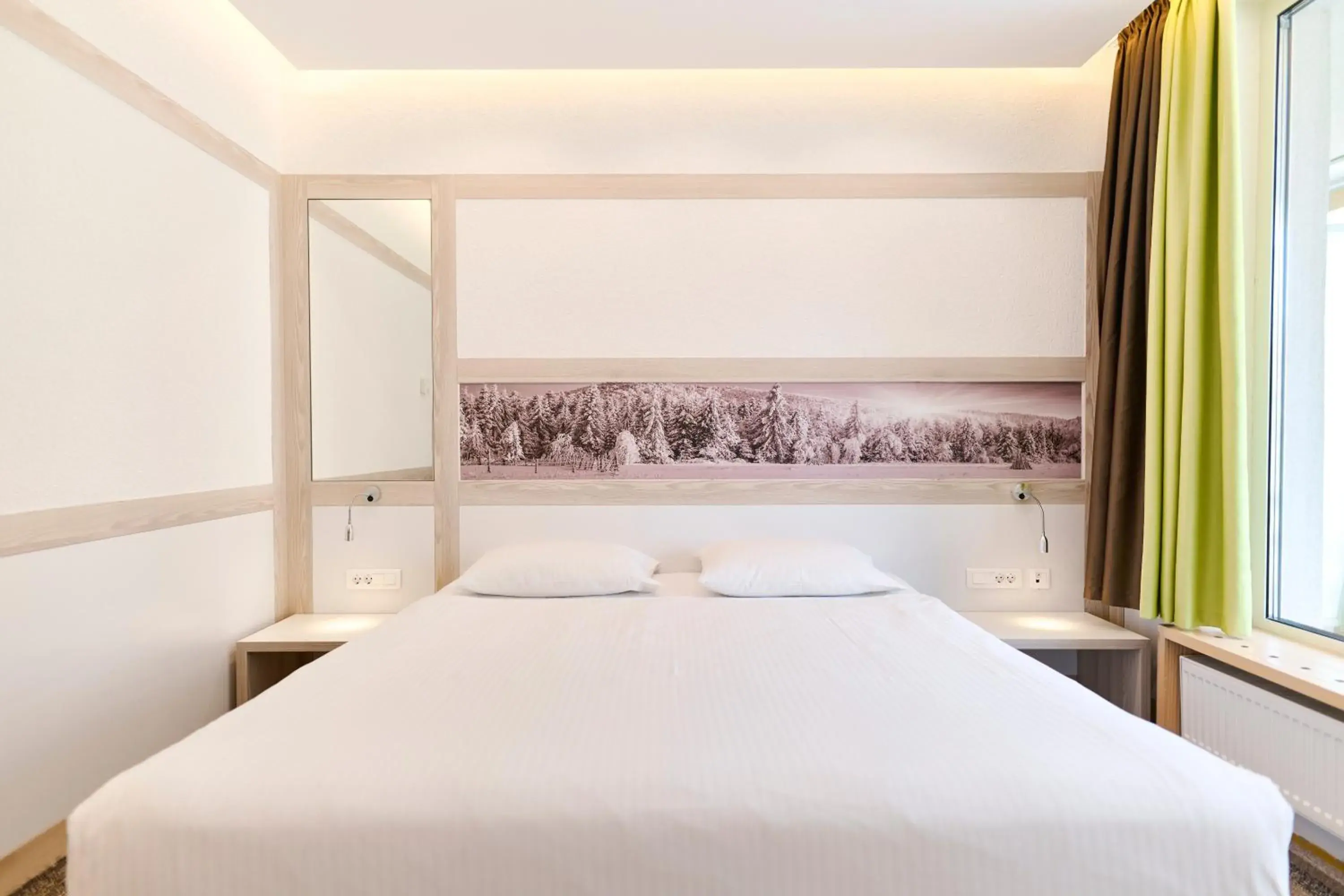 Bed in Hotel Han Bjelašnica Bed in Hotel Han Bjelašnica